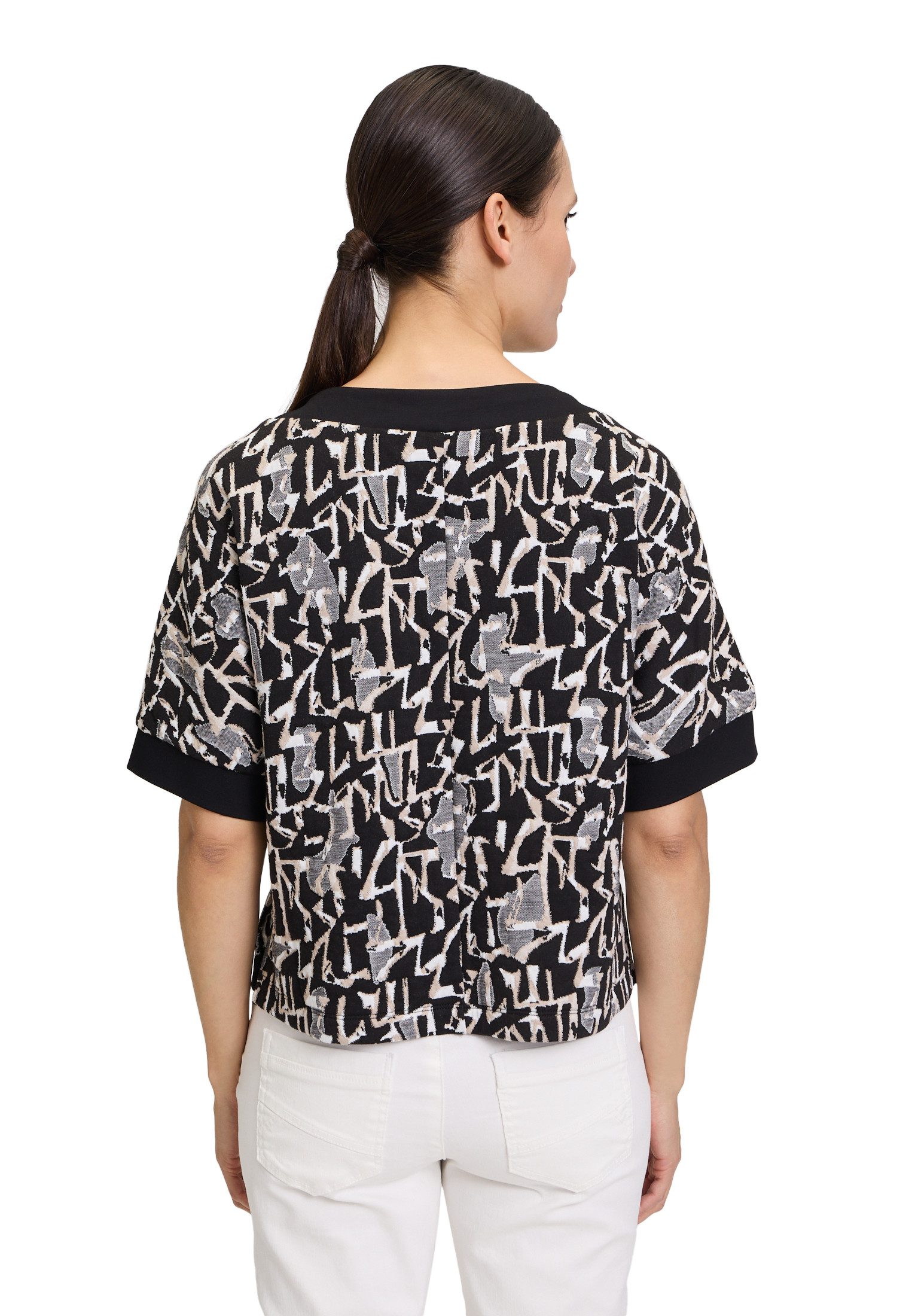 Betty&Co Shirtjacke Casual-Sweatshirt