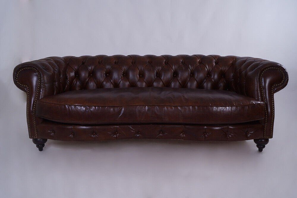 3-Sitzer in Couch Sitz Garnitur, Design JVmoebel Sofa Chesterfield Polster Luxus Europe Made