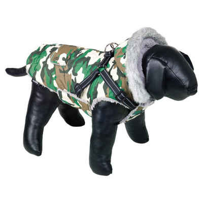 Nobby Hundemantel Hundemantel Polar 2in1 camouflage grün