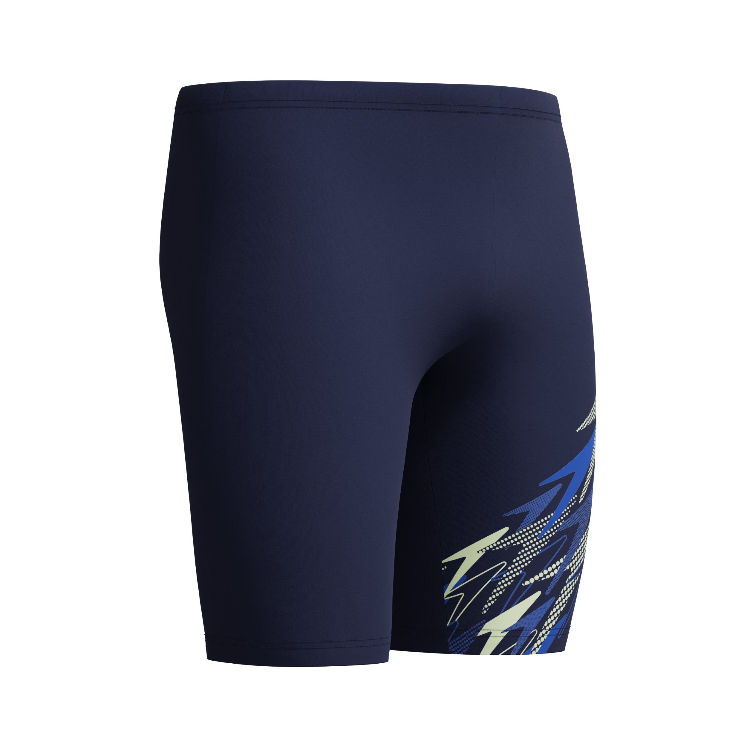 Speedo Badehose Medley Logo Jammer BLK/GRY