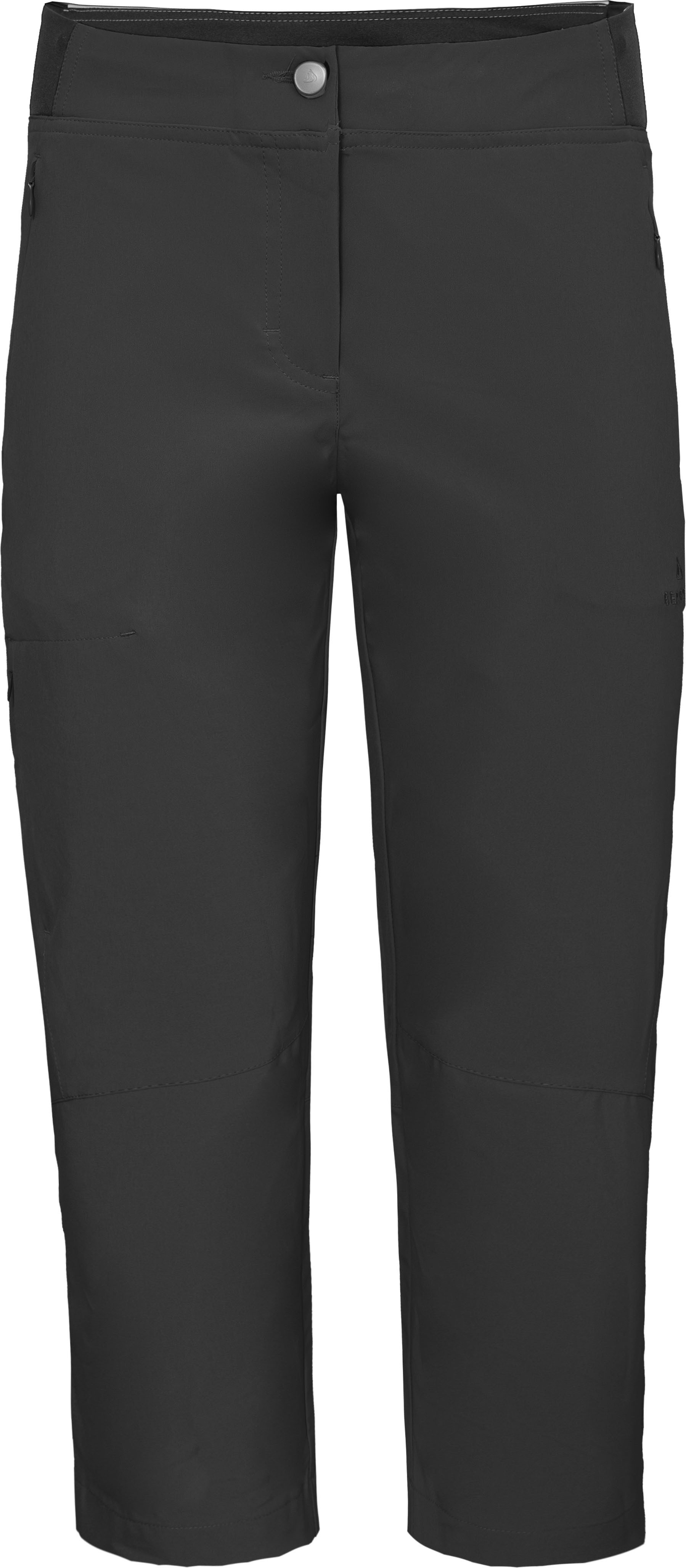 Bergson Outdoorhose AALBORG Vario 7/8 (slim) Damen 7/8 Wanderhose, recycelt, elastisch, sportlich, Normalgrößen, s