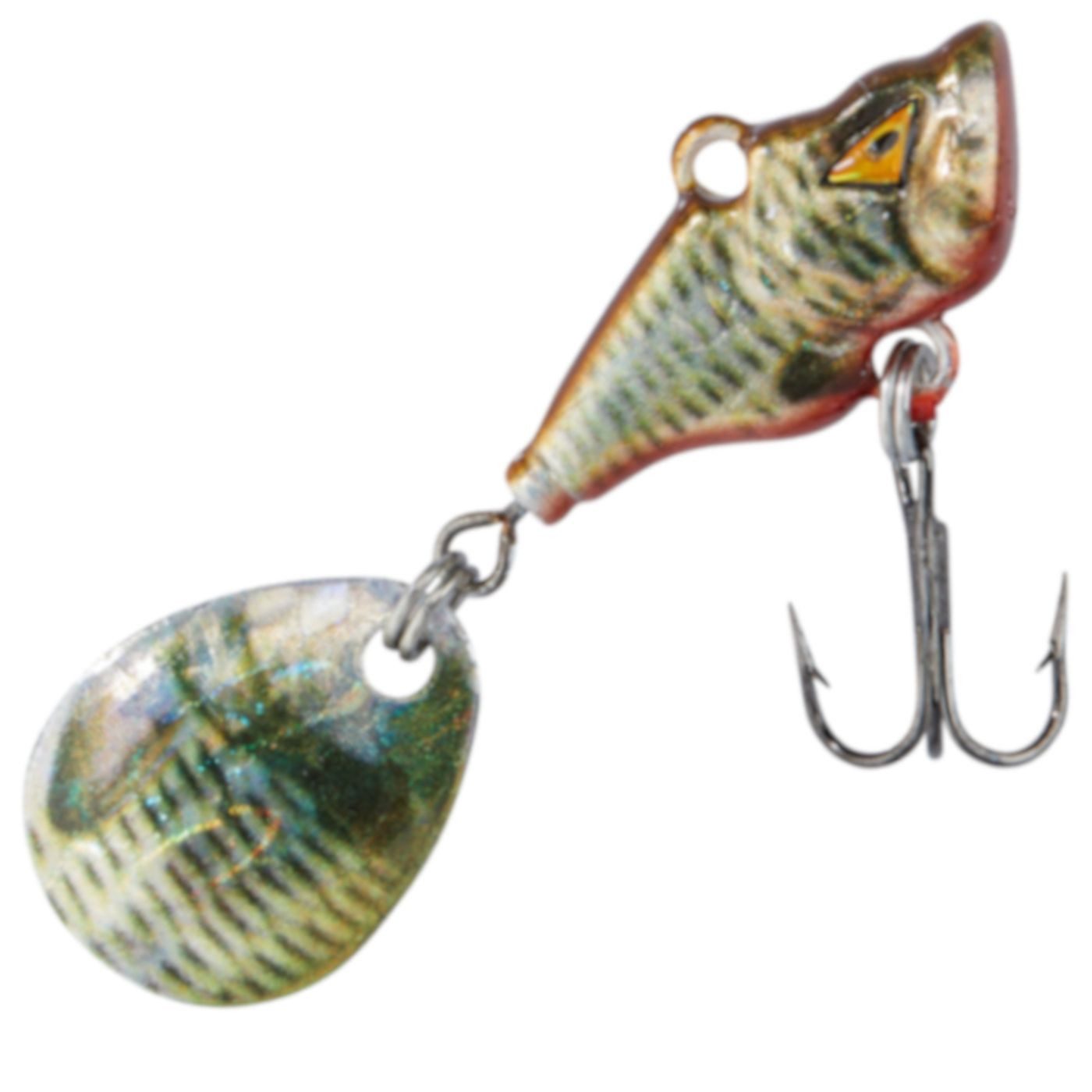 2.5cm / 8g / Rotfeder UV