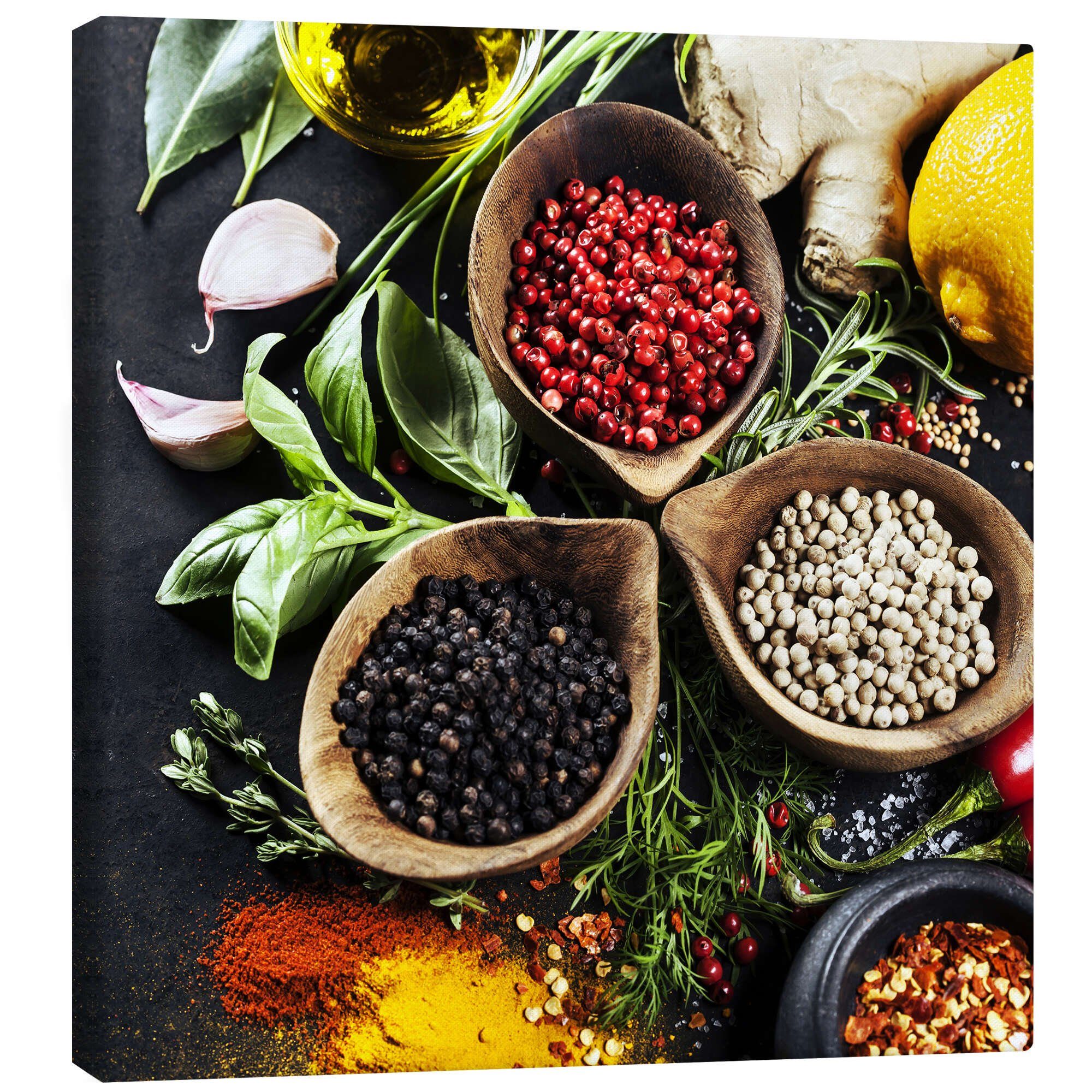 Mediterrane Bilder mit Rahmen online kaufen OTTO