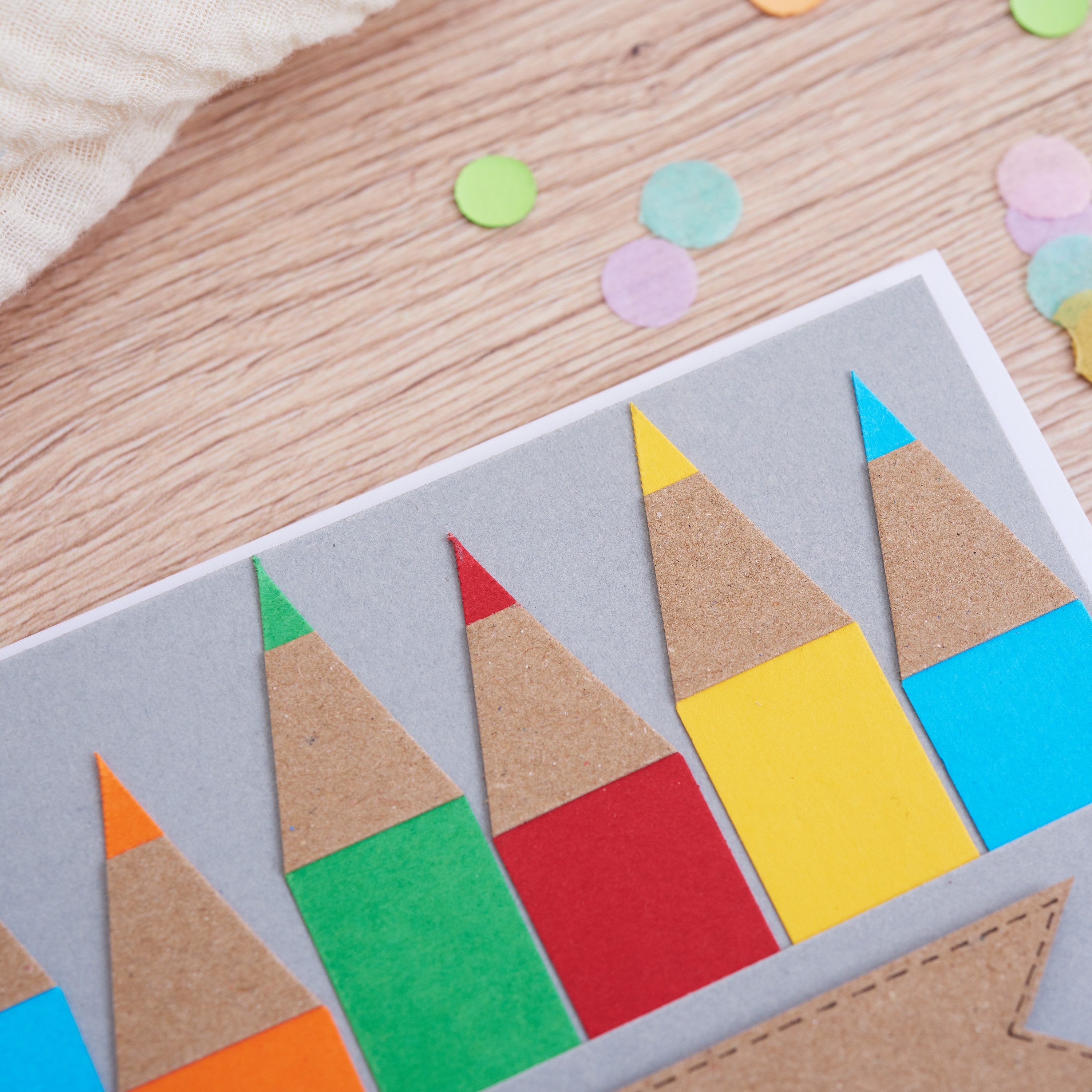 VBS Stempel Silikon 'Schulanfang', 23 Stück