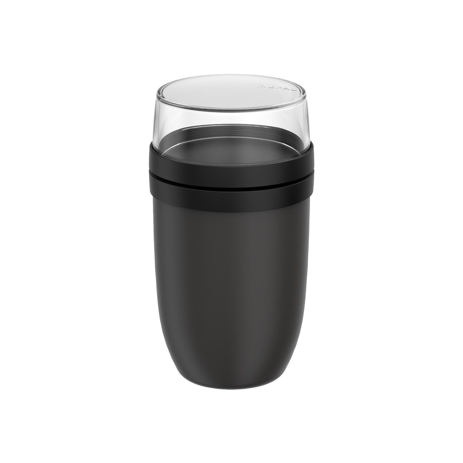 Mepal Lunchbox Ellipse Lunchpot XL 750 ml + 300 ml, Kunststoff, (1-tlg), Spülmaschinengeeignet, Mikrowellenfest