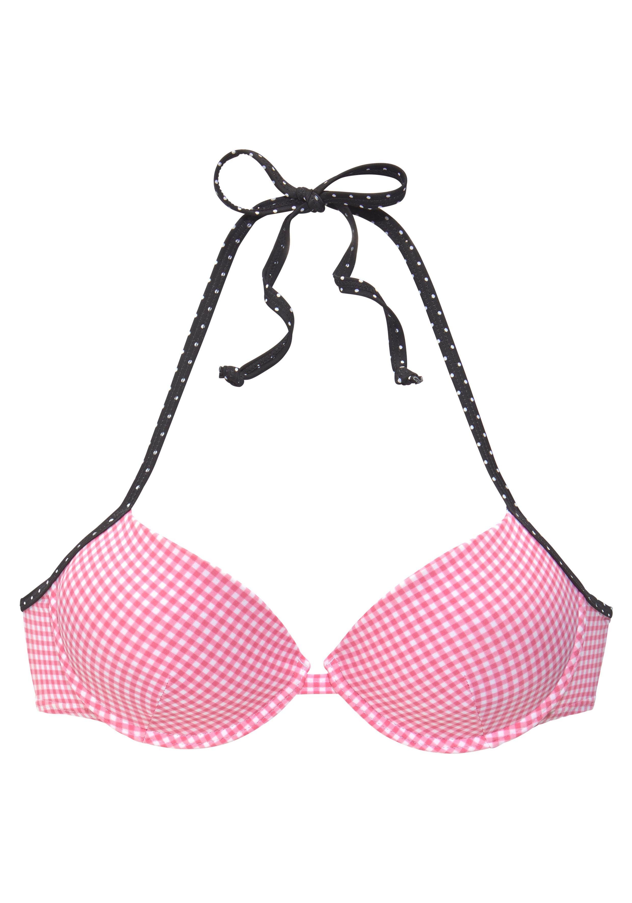 Buffalo Push-Up-Bikini-Top Florida, mit Mustermix günstig online kaufen