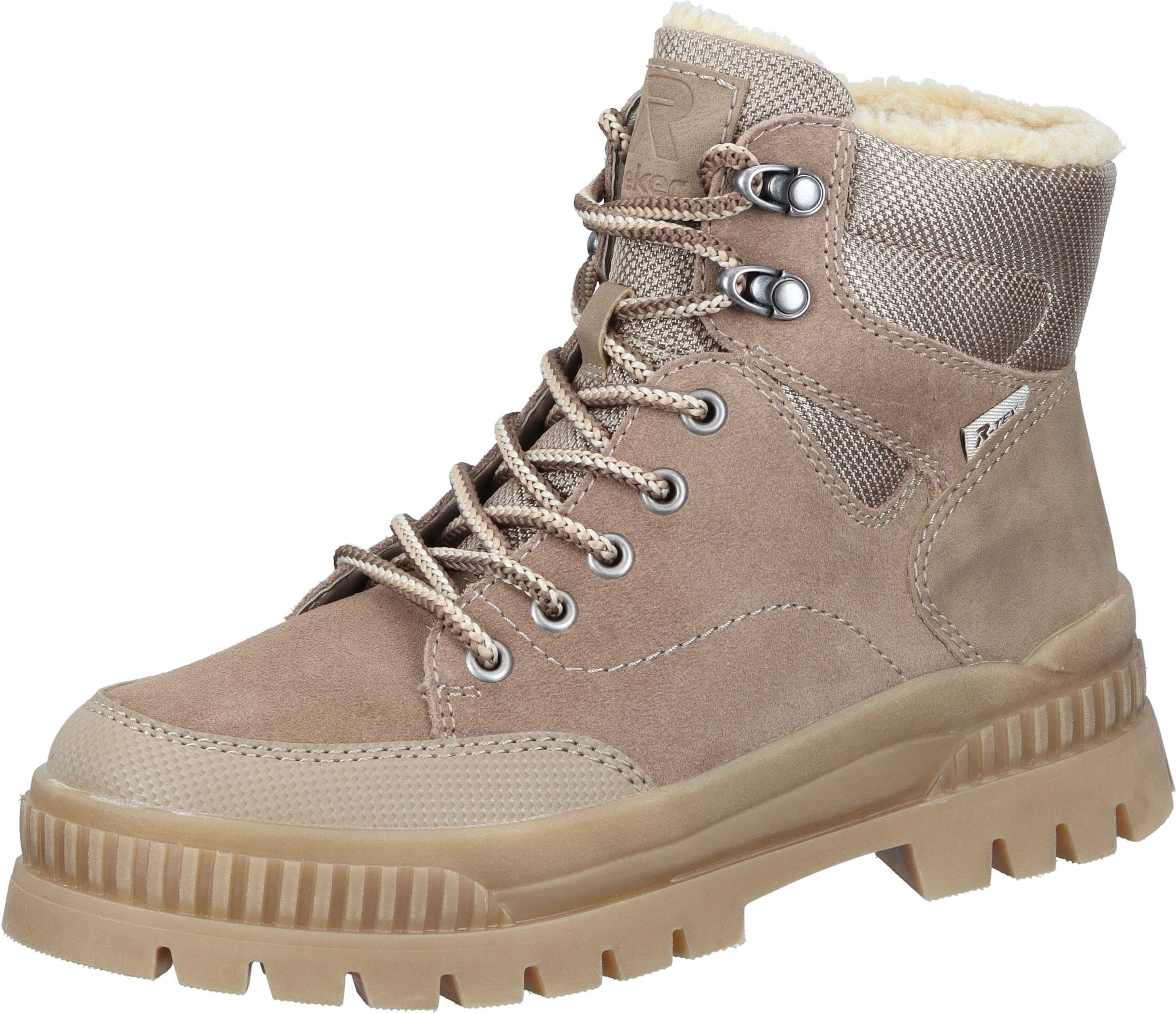 Rieker Stiefel Schnürstiefelette mit RIEKER-TEX günstig online kaufen
