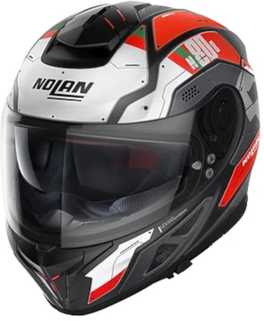 Motorradhelm N80-8 Starscream N-Com Helm