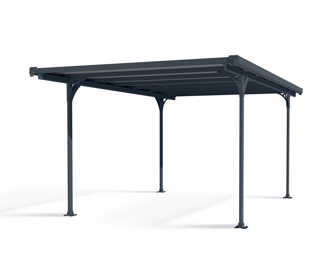 Thumbnail - Palram - Canopia Einzelcarport Verona, BxT: 299x504 cm, 204 cm Einfahrtshöhe, 100% UV-geschützt