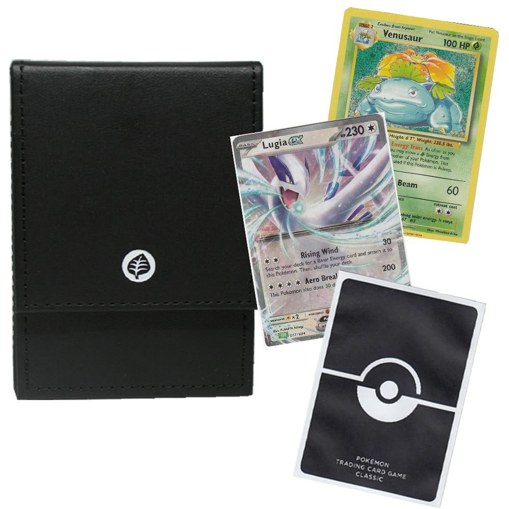 POKÉMON Bücher-Adventskalender Pokemon Trading Card Game - Classics Box - Deck 1 Pflanze - ENGLISCH