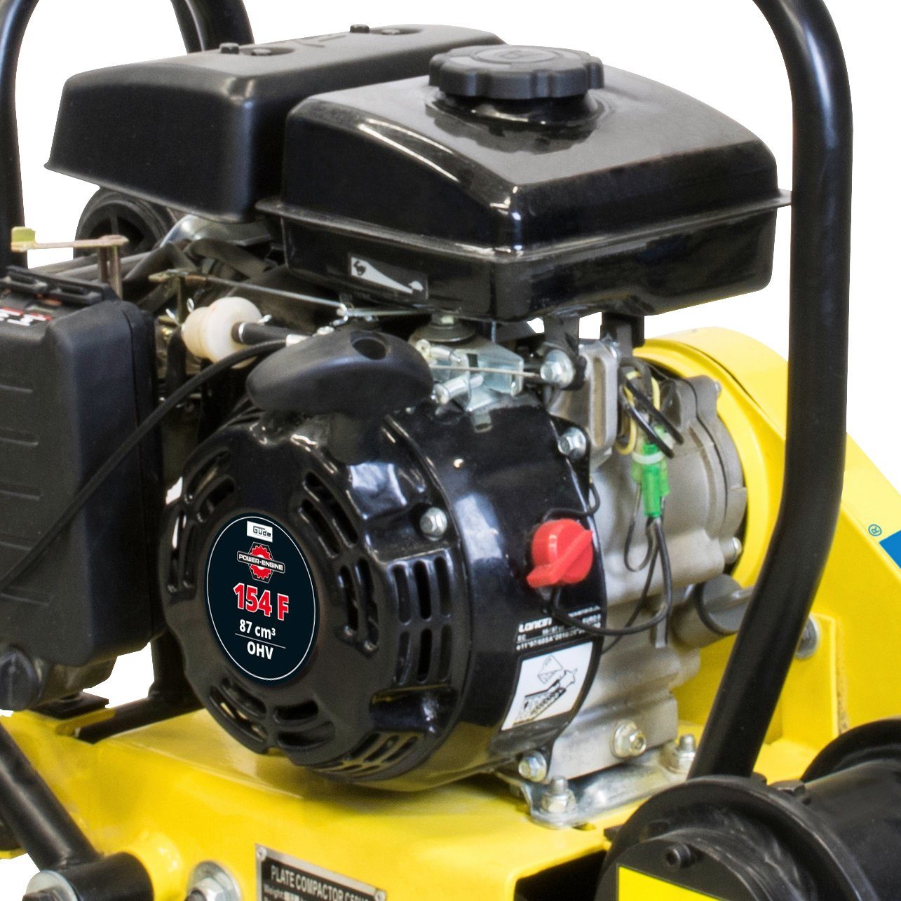 Güde Rüttelplatte GRP 50, max. 5210 vpm, (LxB) 43x30 cm