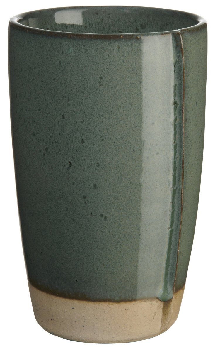 ASA SELECTION Becher verana Becher Cafe Latte matcha latte 0,4l, Steinzeug, Geschirr