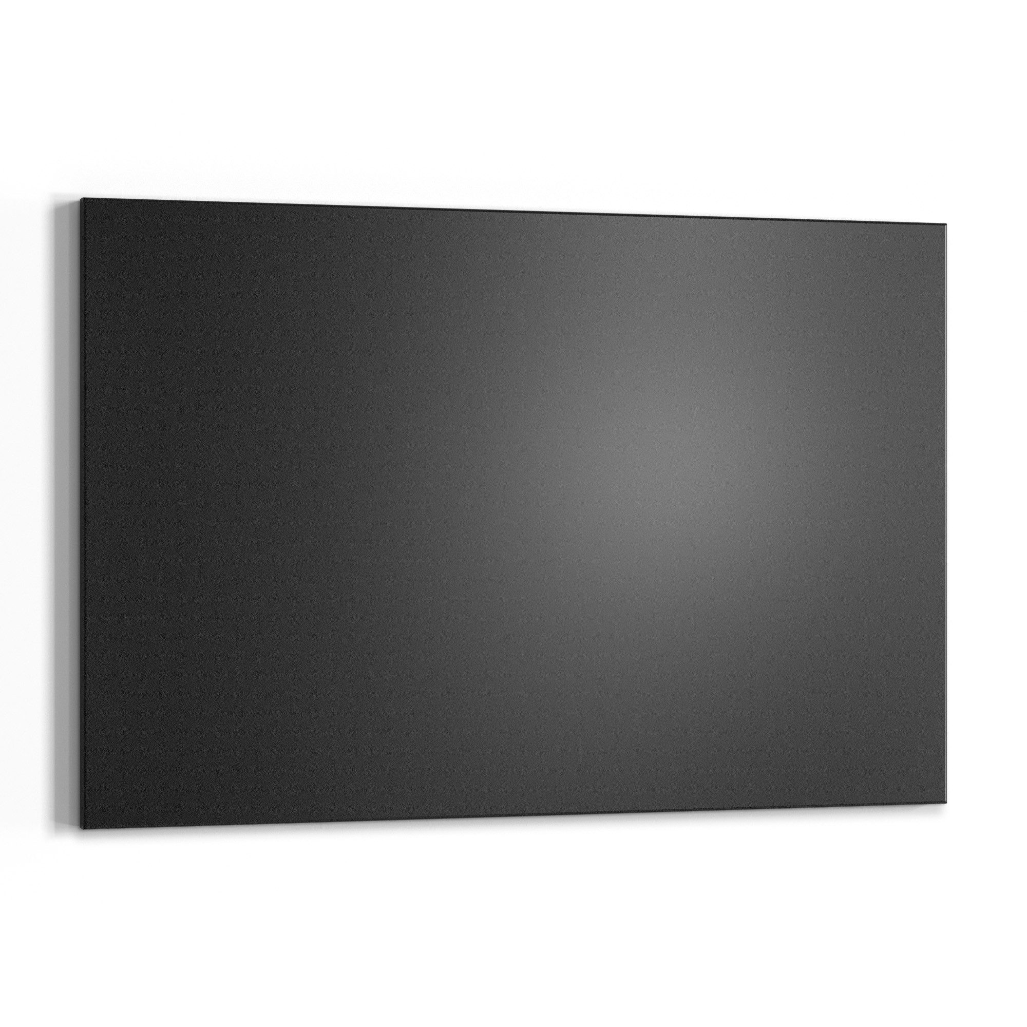 DEQORI Wandtafel, (1-tlg), Metall Kreidetafel Schreibtafel modern Schiefertafel Tafel Blackboard