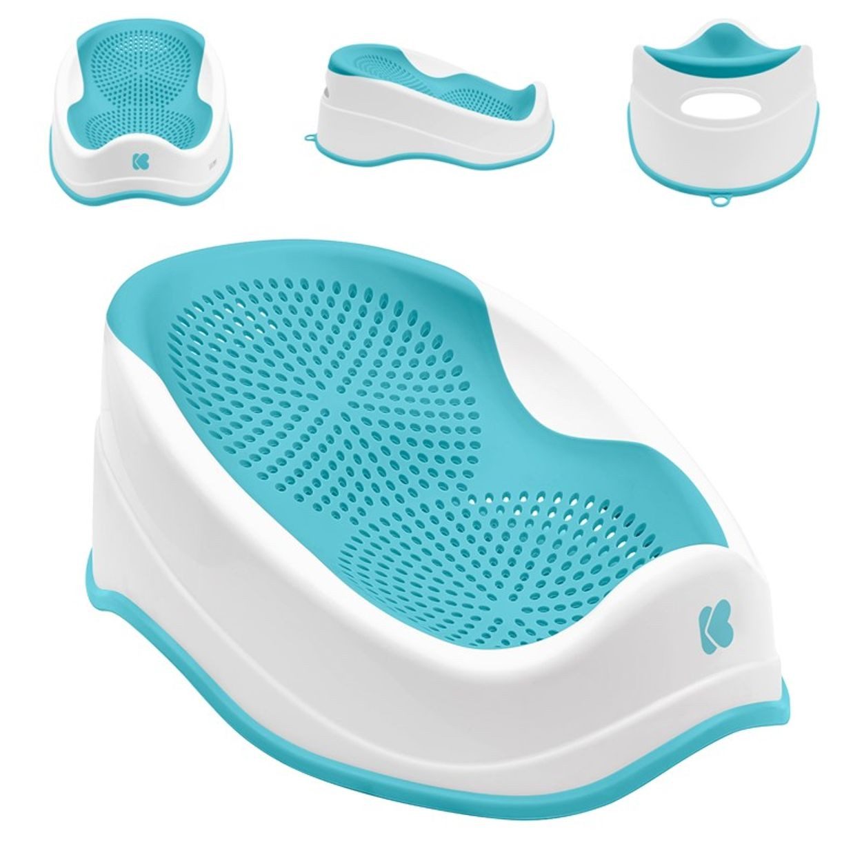 Babybadewanne Baby-Badesitz Relax rutschfest