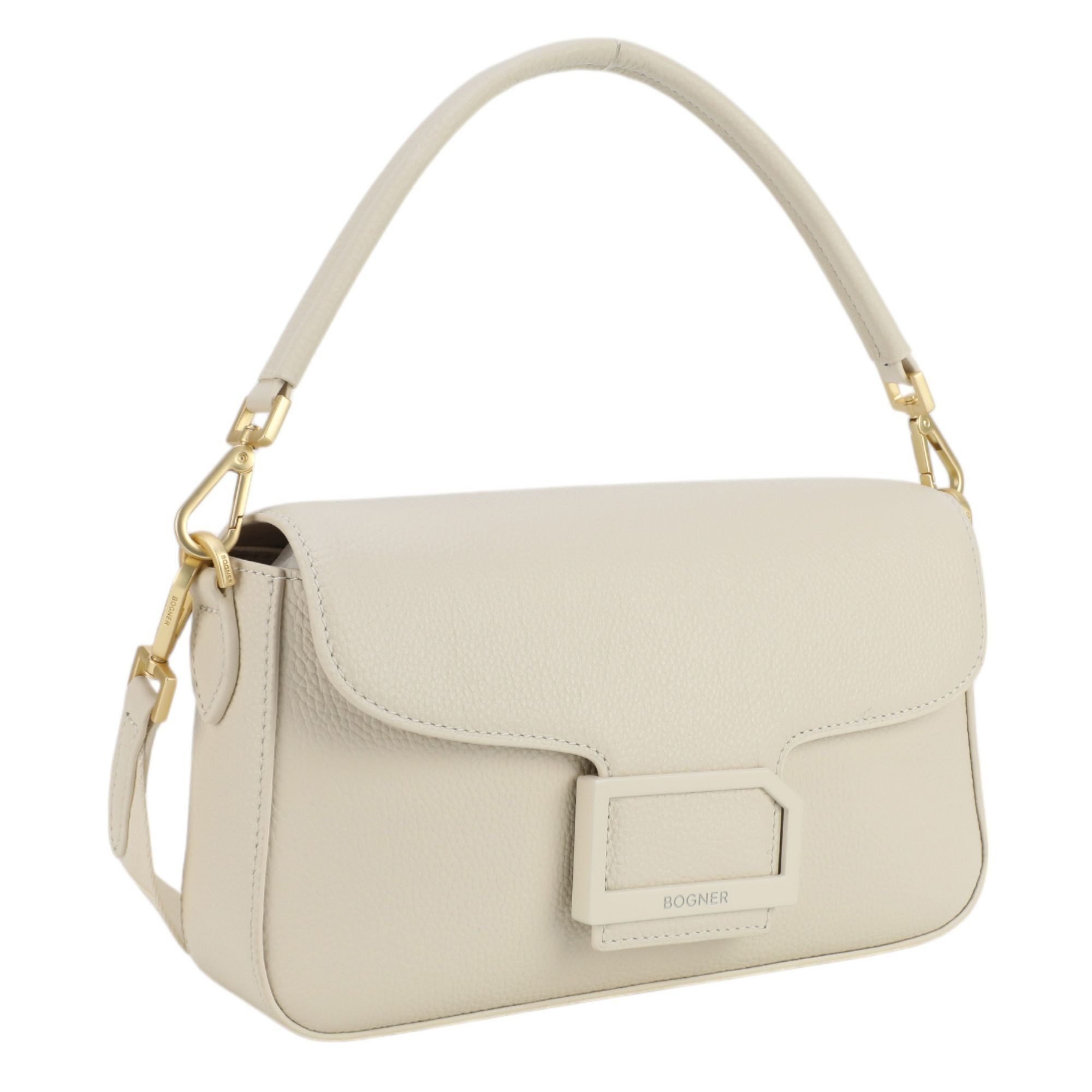 BOGNER Schultertasche Pontresina, Leder