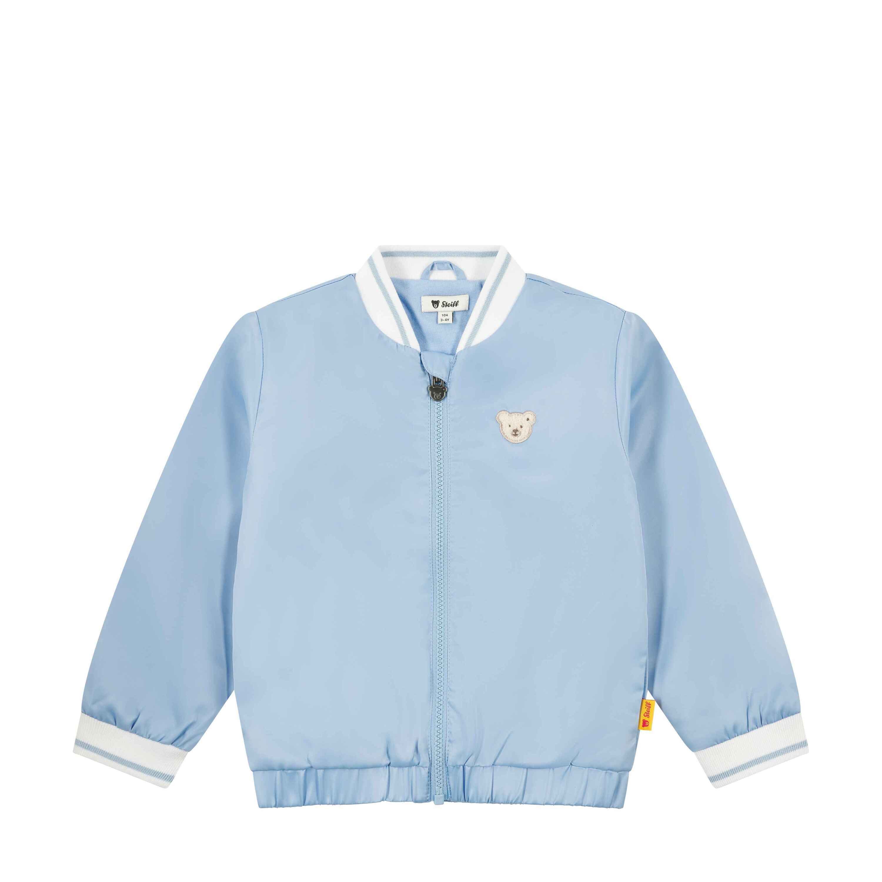 Steiff Outdoorjacke Jacke Summer Breeze, Softbund, gefüttert