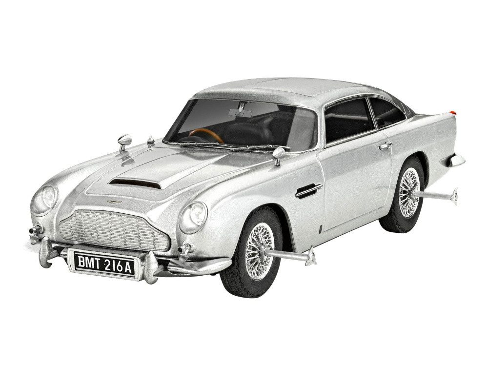 Revell® Календари James Bond Календари Aston Martin DB5 1/24 Modellbausatz