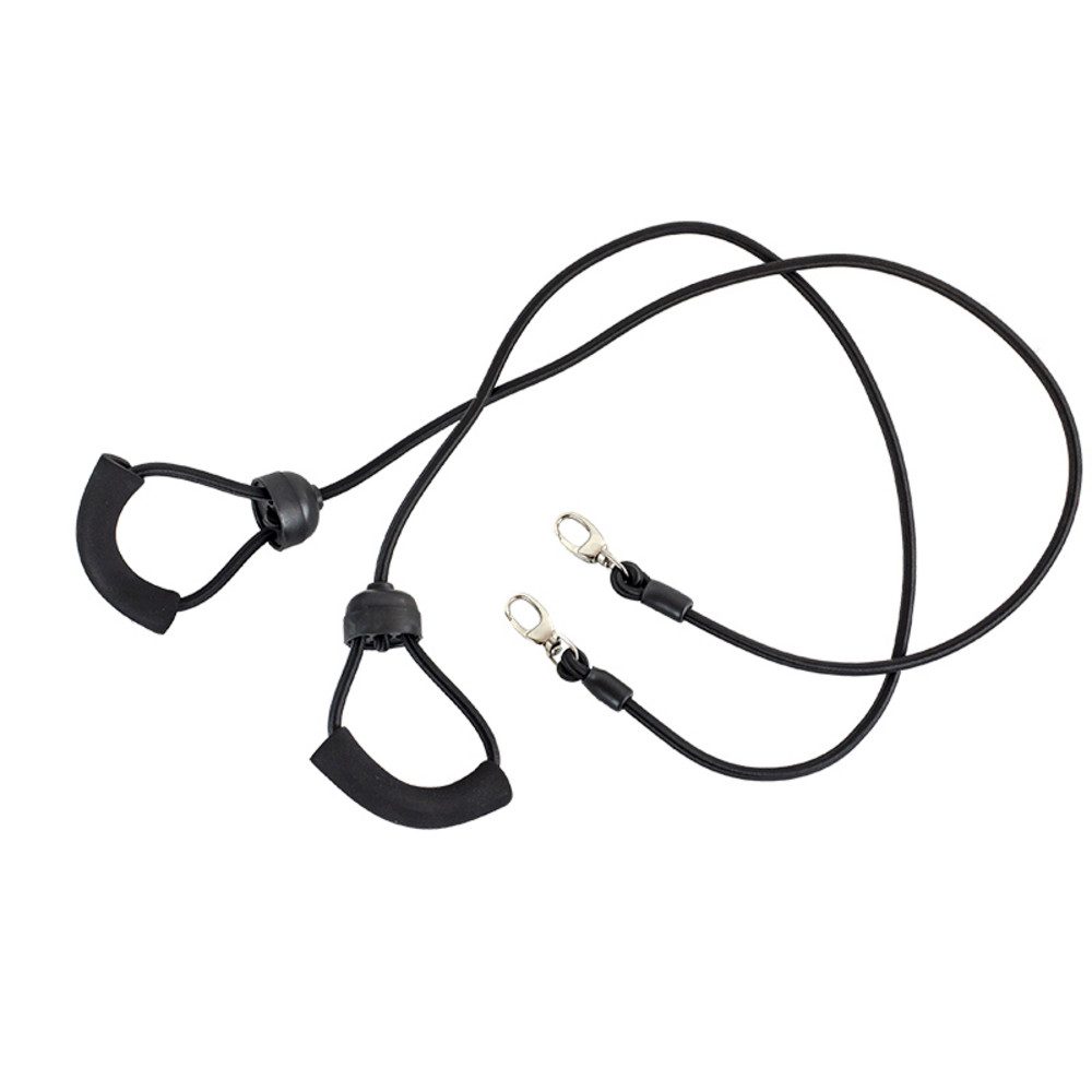 HMS Mini-Stepper S3085 Side-Stepper Cardiogerät (1-tlg., bewegliche Hebelarme), Bewegliche Arme und Expander binden Oberkörpermuskulatur aktiv ein