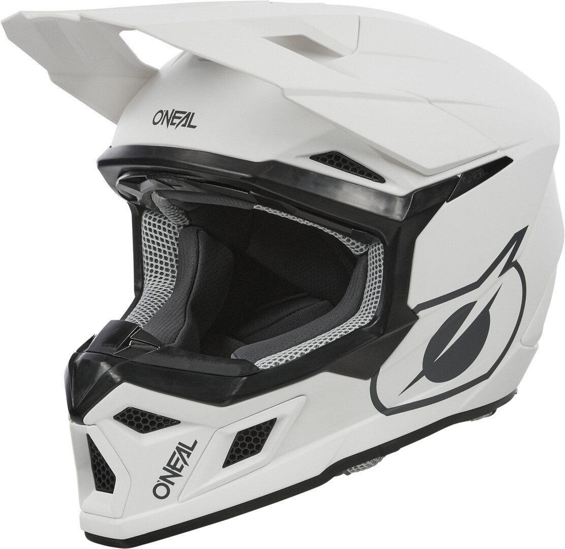 O’NEAL Motocrosshelm 3SRS Solid Motocross Helm, Absorbierend