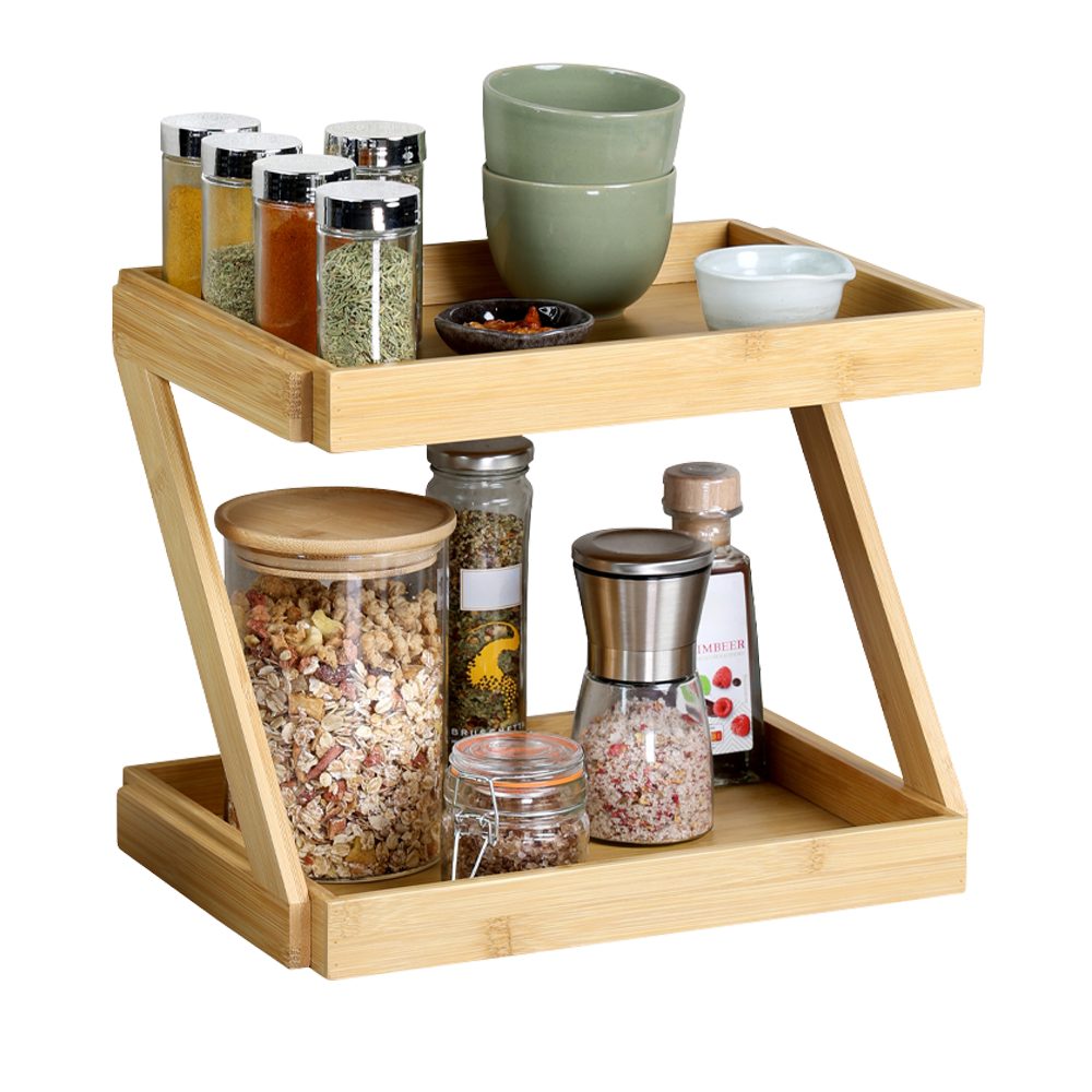 KESPER® Küchenregal Aufbewahrungsregal, Bambus, FSC, 1-tlg.