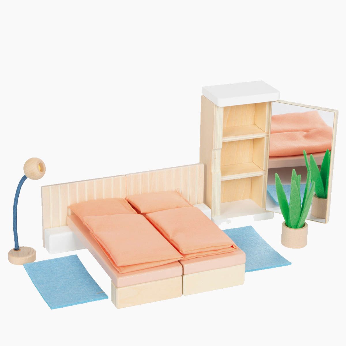 Small Foot Puppenhausmöbel Puppenhausmöbel Schlafzimmer (set-packung, 12tlg günstig online kaufen
