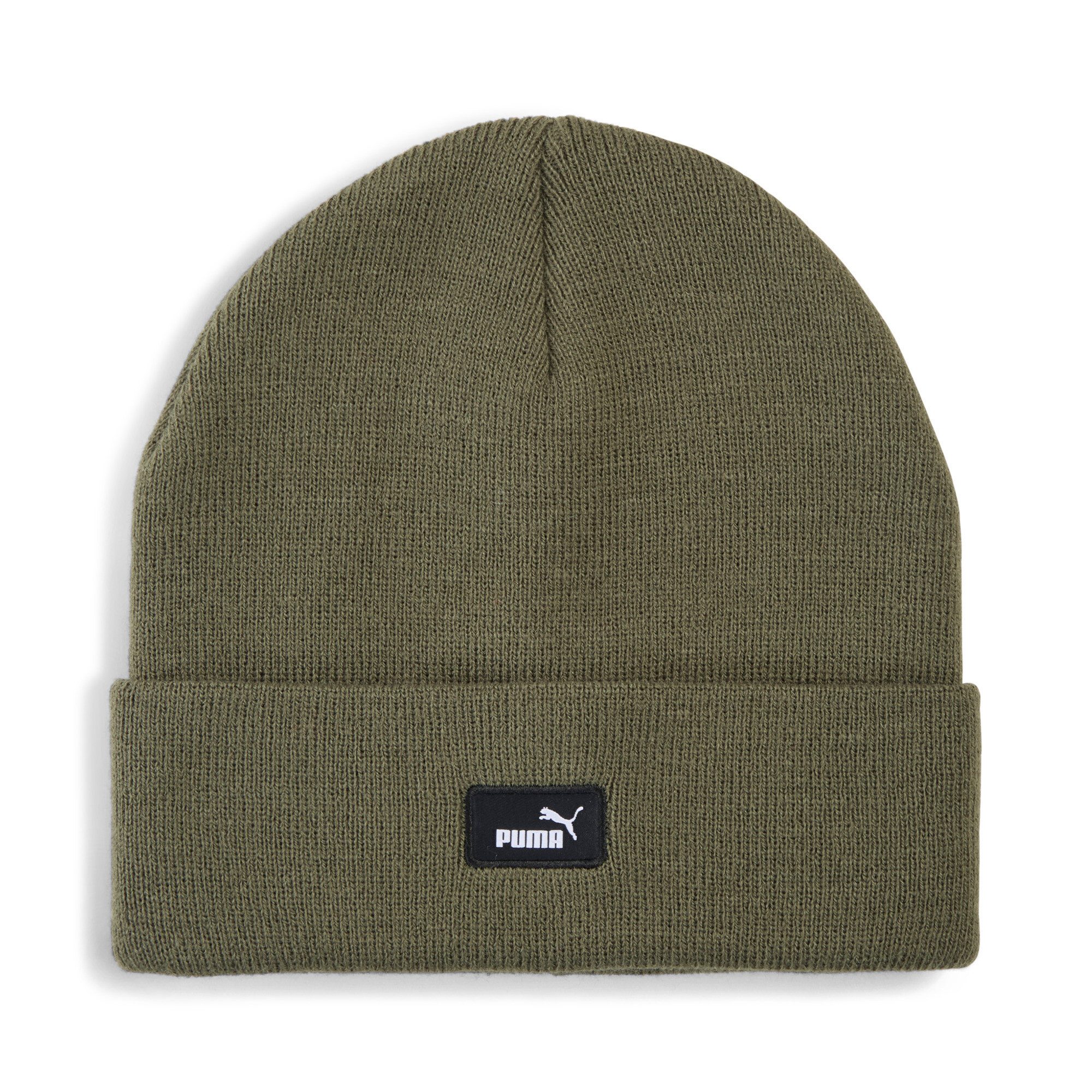 PUMA Beanie ESS MID CROWN BEANIE Mütze, sportlicher Stil, One Size