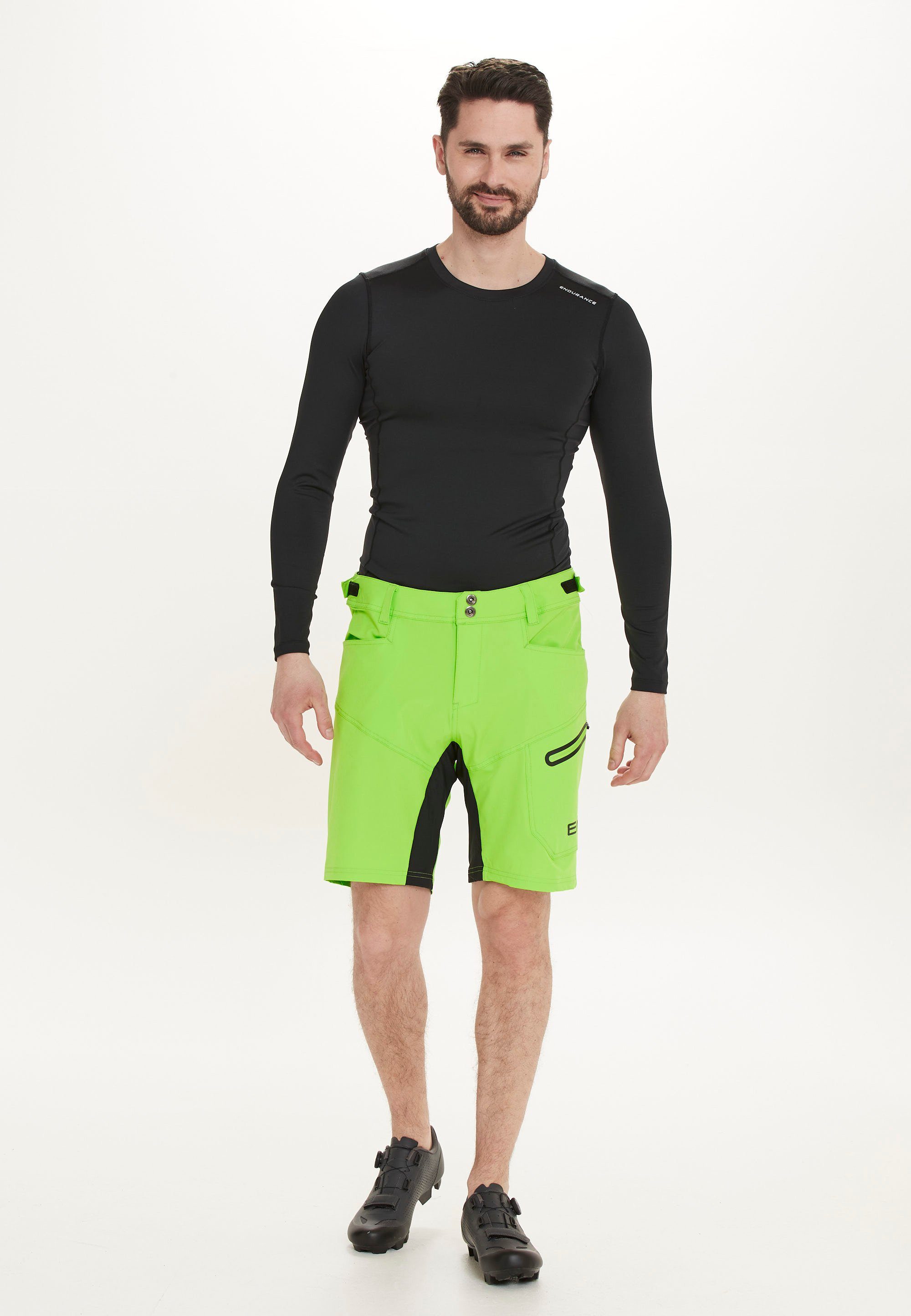 ENDURANCE Radhose Jamal 2in1 mit herausnehmbarer günstig online kaufen
