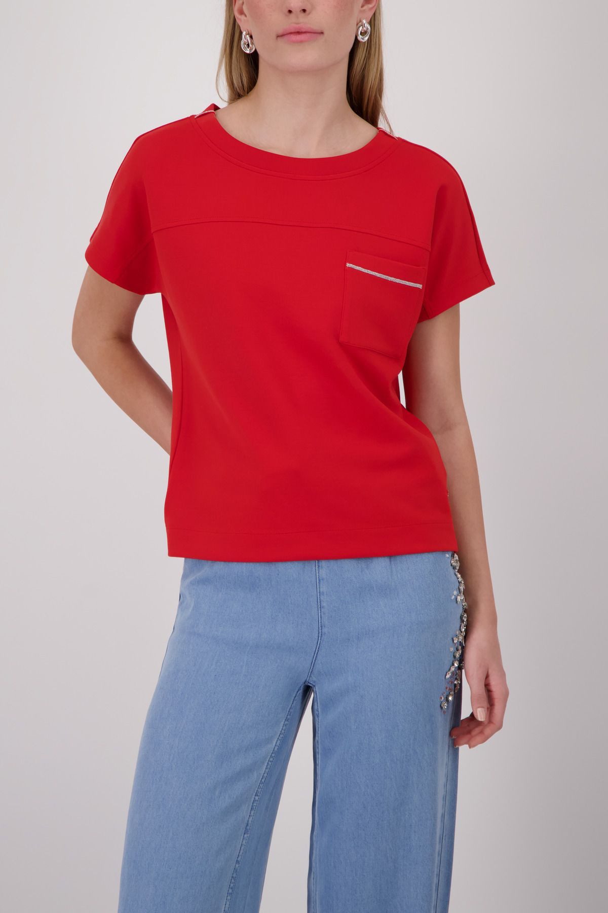 Monari Kurzarmshirt