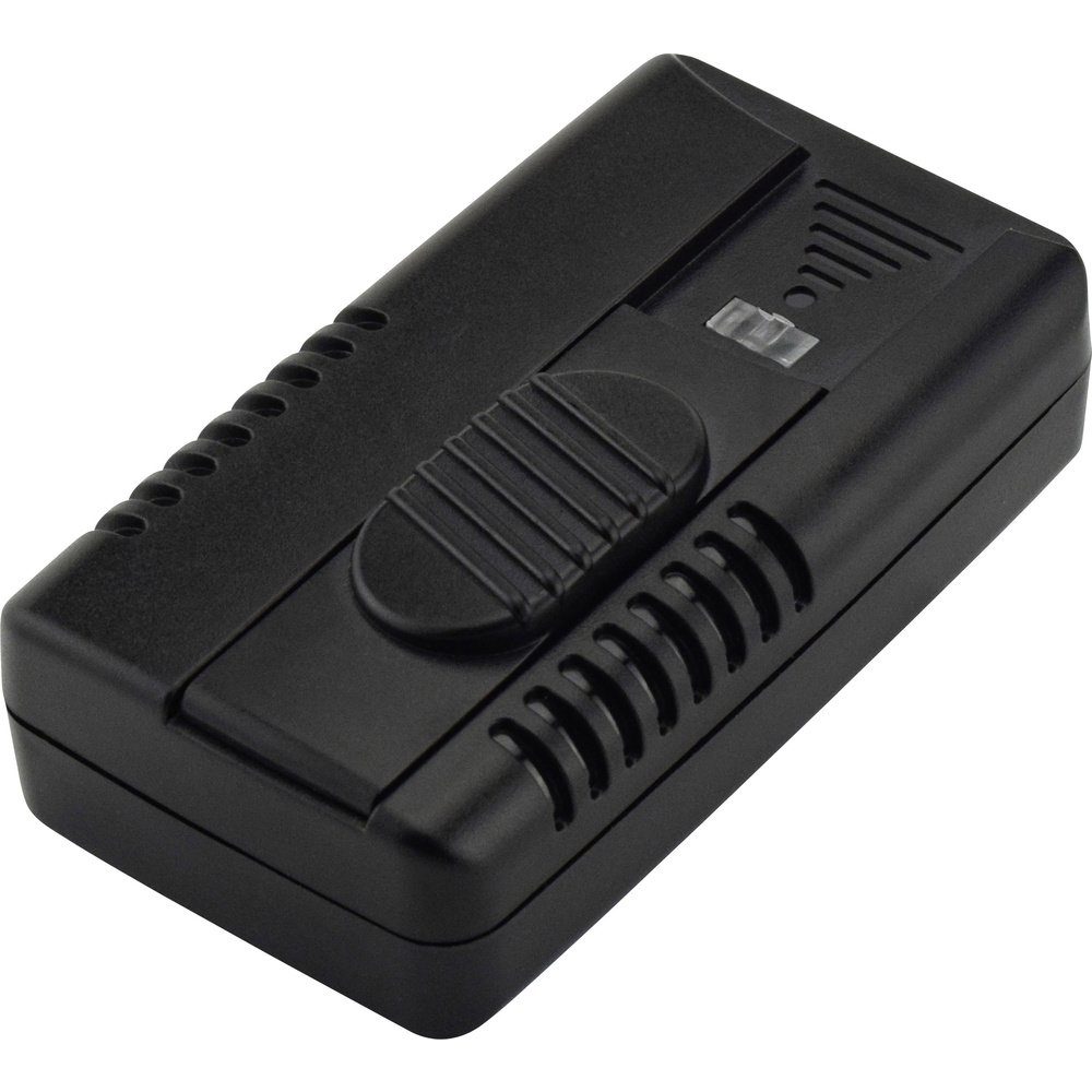 TRU COMPONENTS Drehdimmer TRU COMPONENTS TC-6647532 Schnurdimmer Schwarz Schaltleistung (min. (TC-6647532)