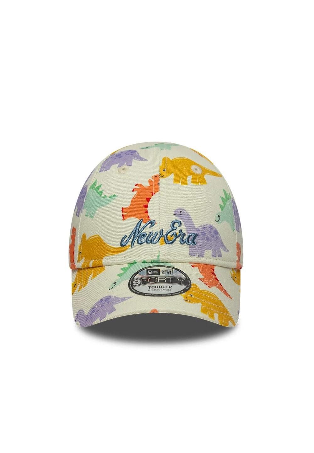 New Era Baseball Cap Dino Heritage 9Forty Cap New Era Hellbeige Kinder (1-St)