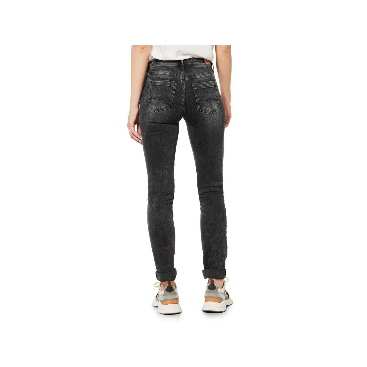 5-Pocket-Jeans STREET schwarz ONE (1-tlg)