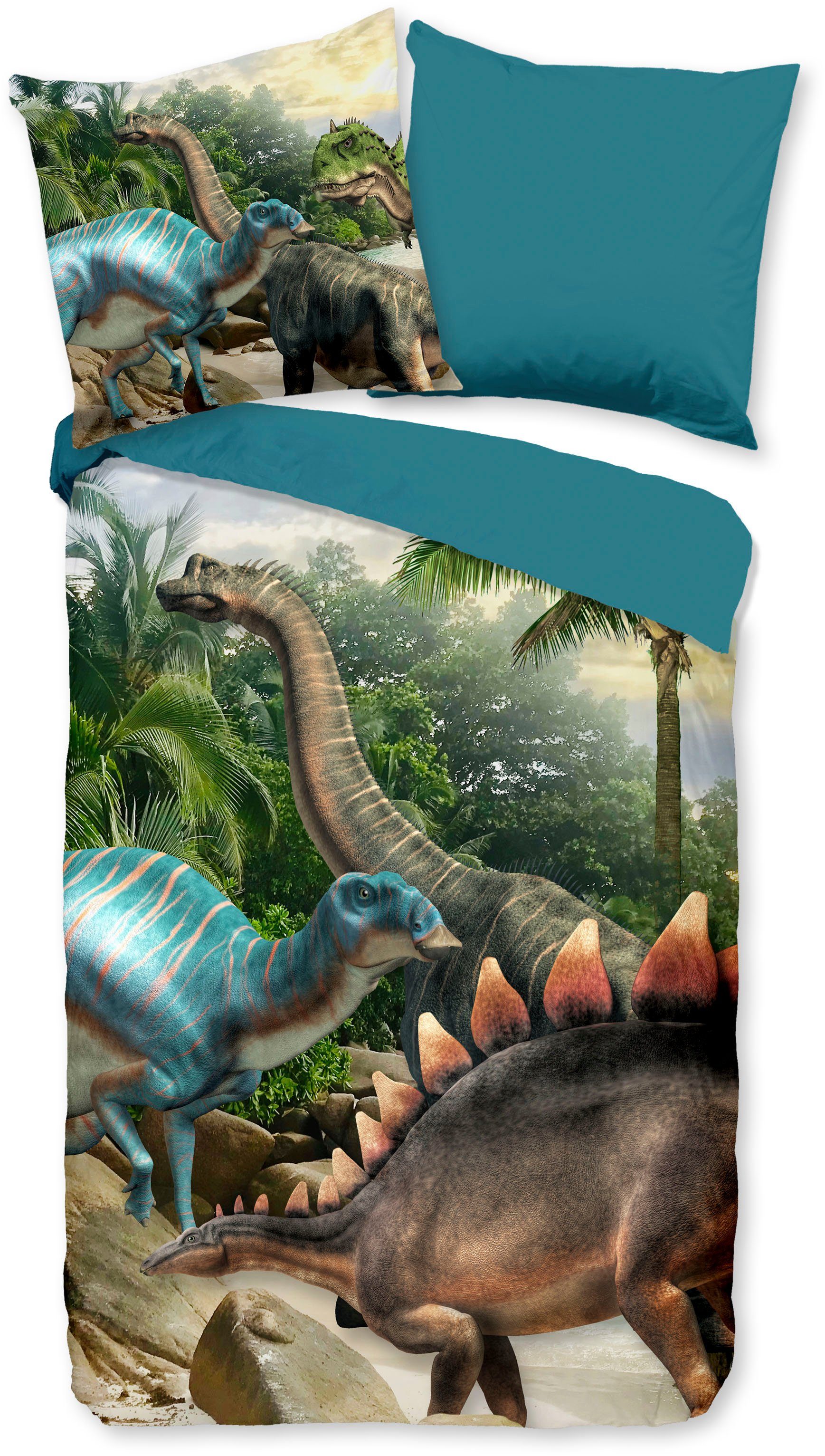 PURE luxury collection Kinderbettwäsche Neneh, Microfaser, 2 teilig, 135x20 günstig online kaufen