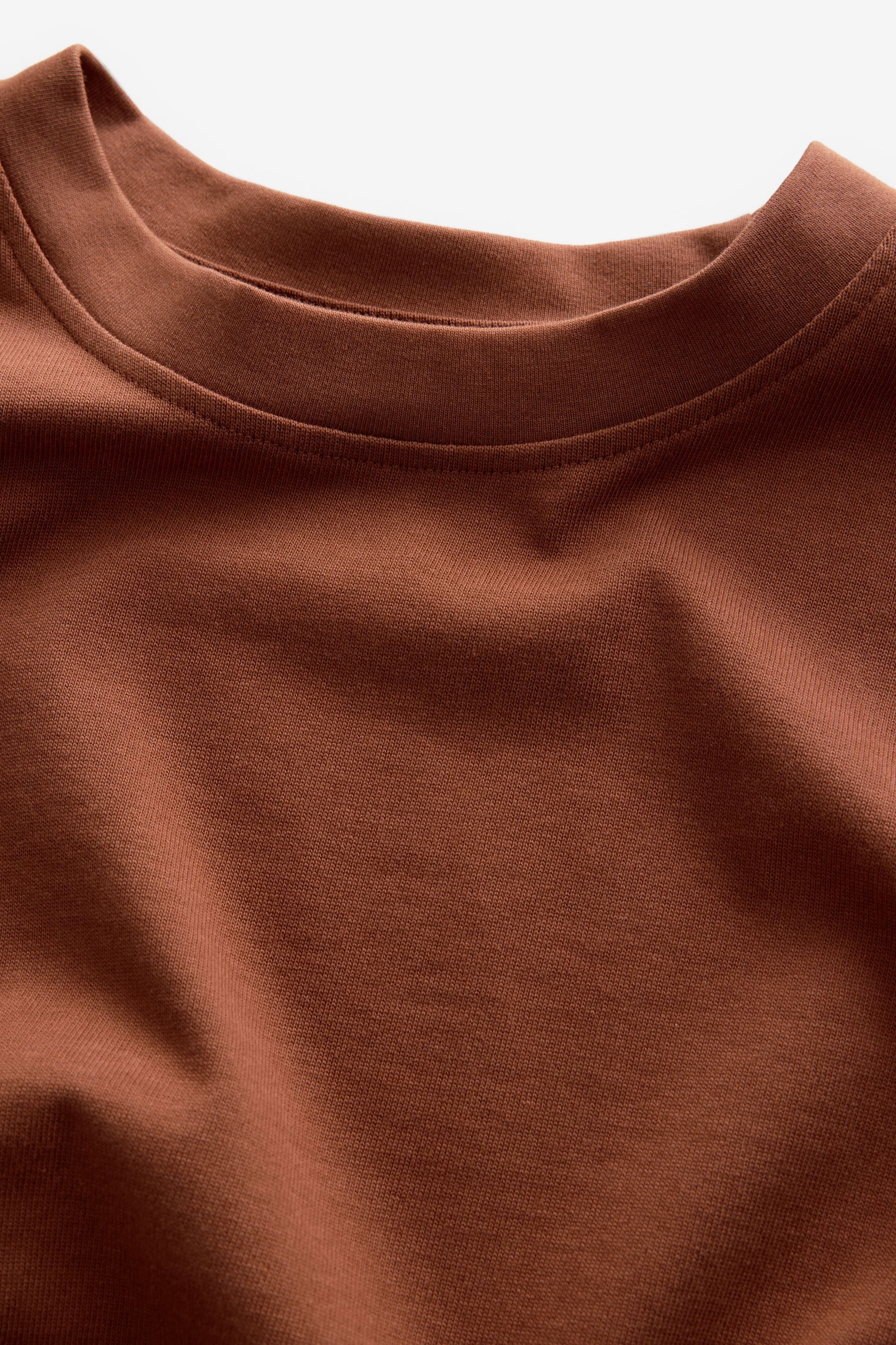 Next T-Shirt Schweres T-Shirt im Relaxed günstig online kaufen