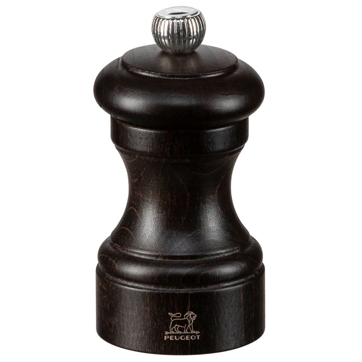PEUGEOT Gewürzmühle BISTRO Salzmühle Buchenholz Schokolade 10 cm