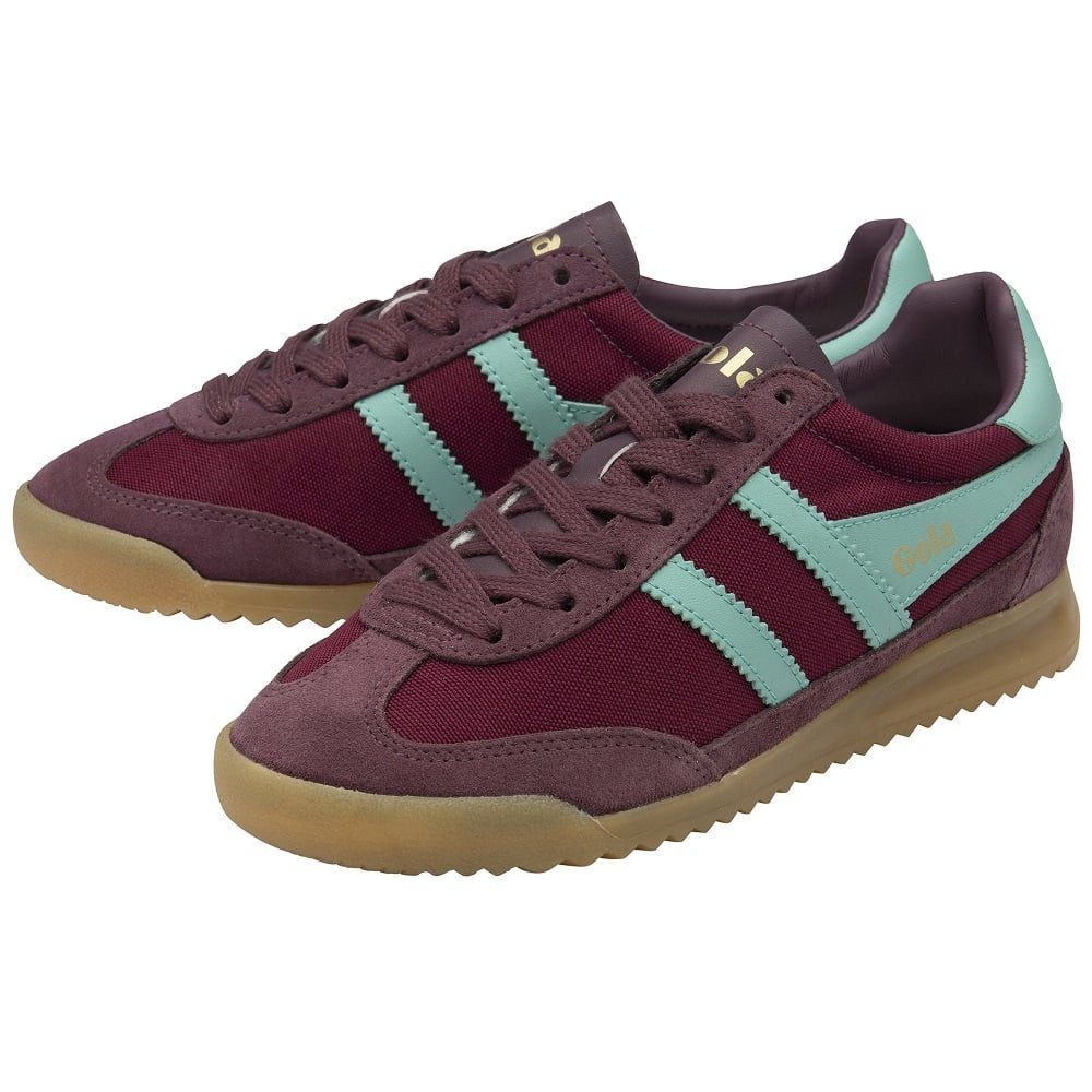 Gola Tornado 2025 weinrot/meeresnebelblau Damen Sneaker günstig online kaufen