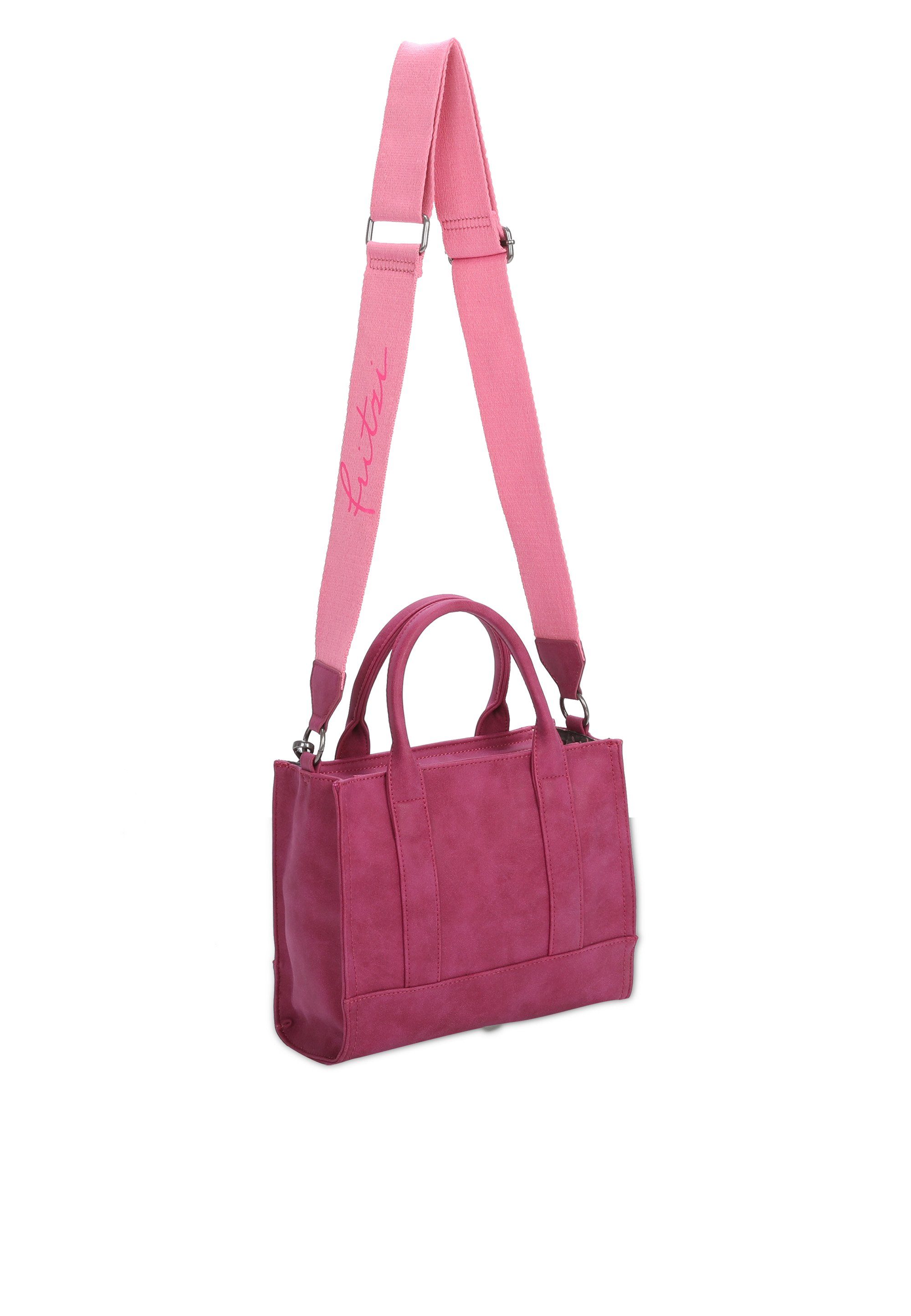 Fritzi aus Preußen Henkeltasche Fritzi SquareN, mit abnehmbarem Schlüsselba günstig online kaufen