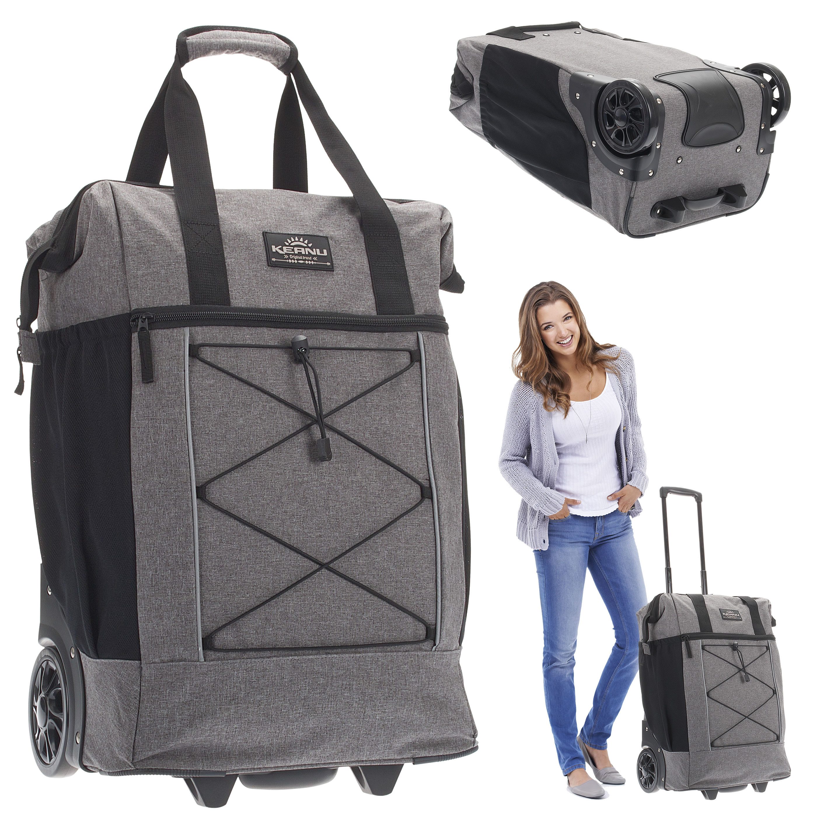 Keanu Bags Einkaufstrolley XL Wheel große günstig online kaufen
