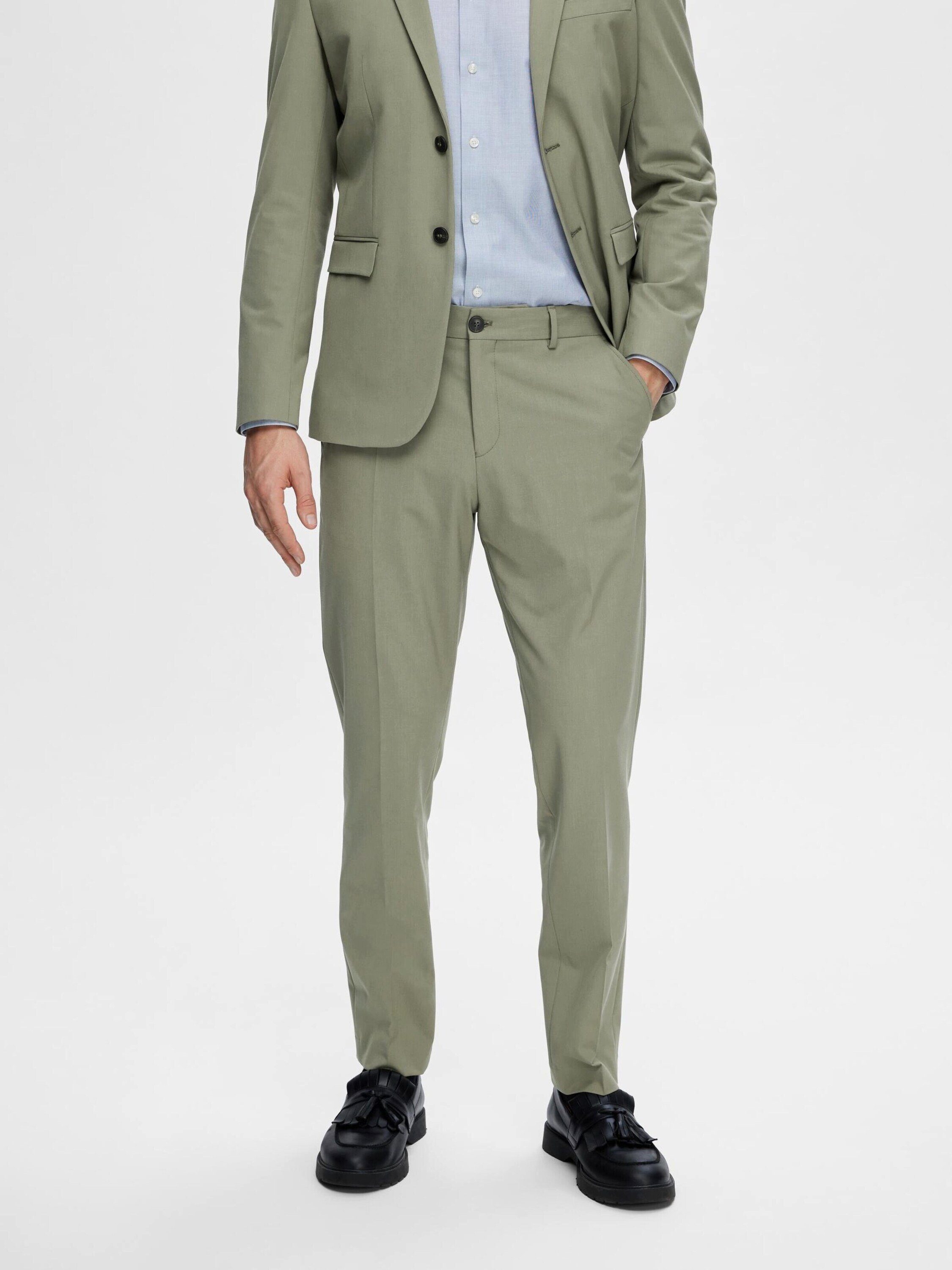 SELECTED HOMME Bügelfaltenhose Liam (1-tlg) günstig online kaufen