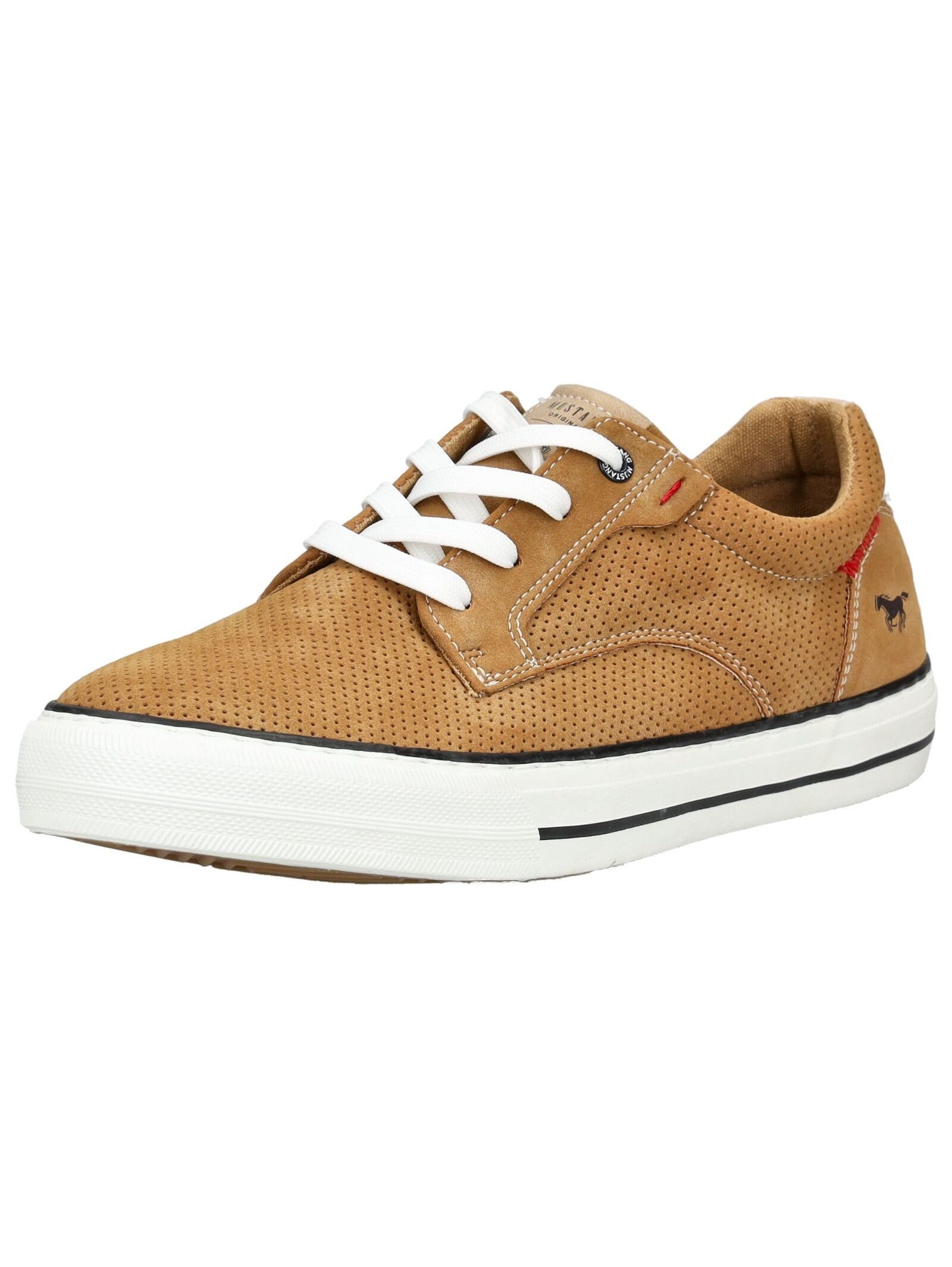 Mustang Shoes Mustang Shoes Sneaker Lederimitat günstig online kaufen