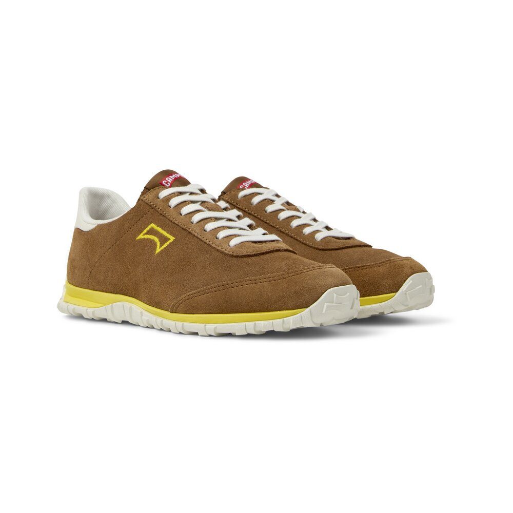 Camper Camper - Drift Walk - Braun Schnürschuh
