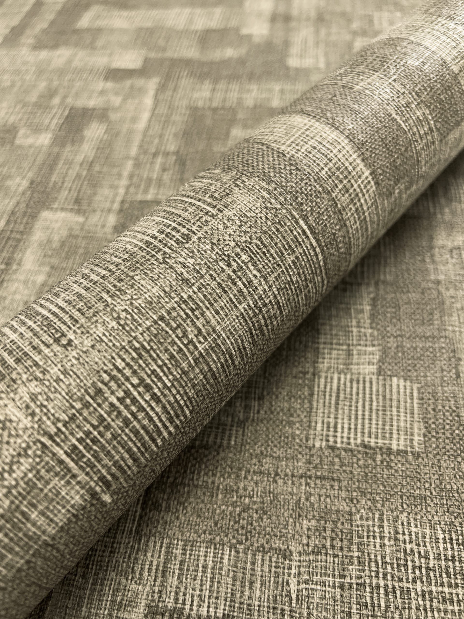 Newroom Vliestapete, Taupe Tapete Modern Grafik günstig online kaufen