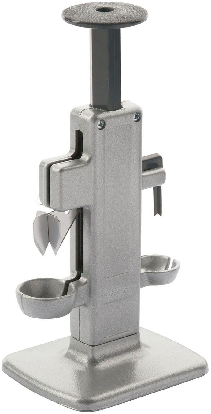 WESTMARK Entsteiner Steinex-Combi, Aluminium, Edelstahl, Kunststoff, entsteint Kirschen und Pflaumen