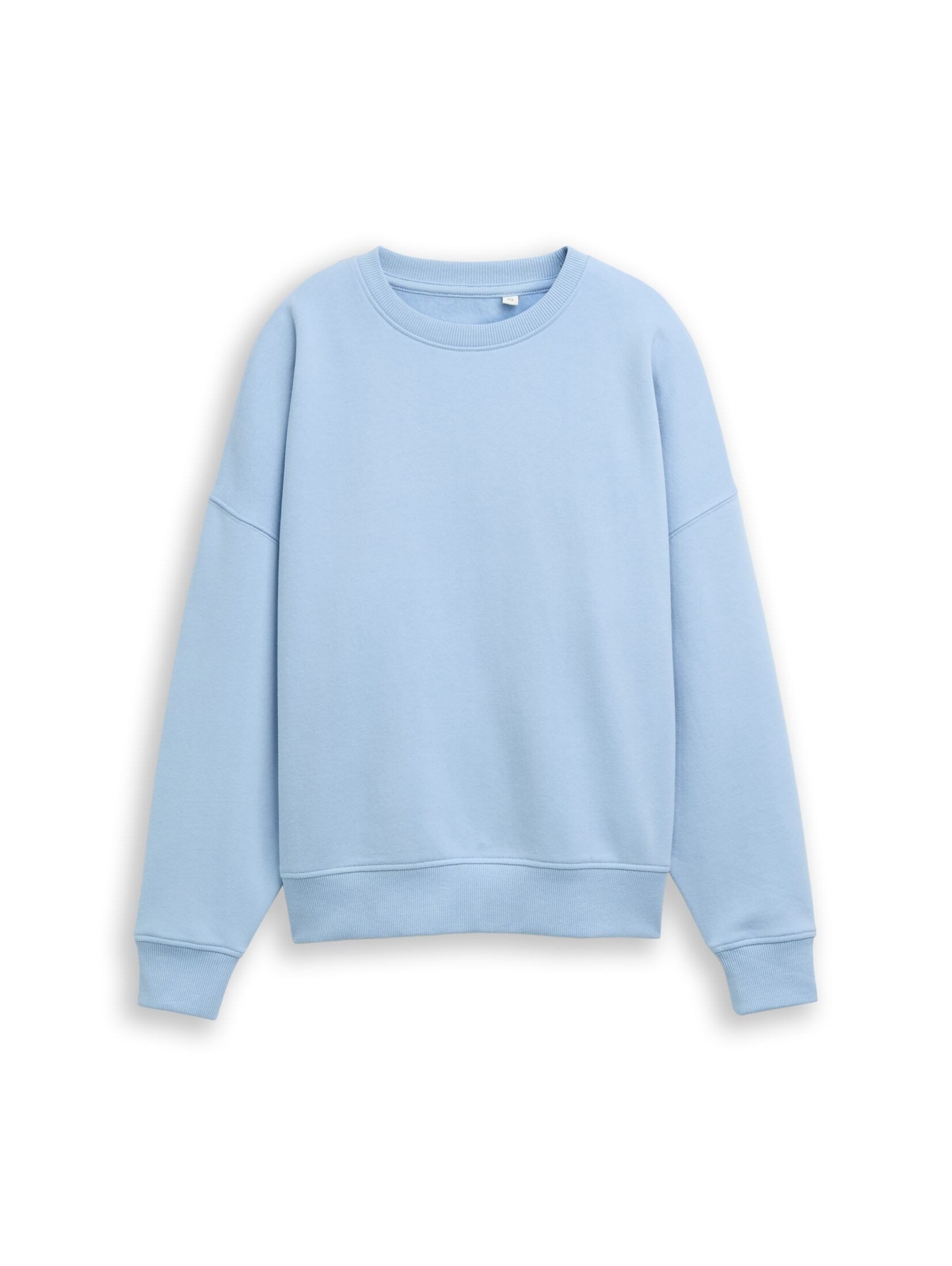 TOM TAILOR Sweatshirt Strick & Sweatshirts Oversize Sweatshirt mit Rückenprint