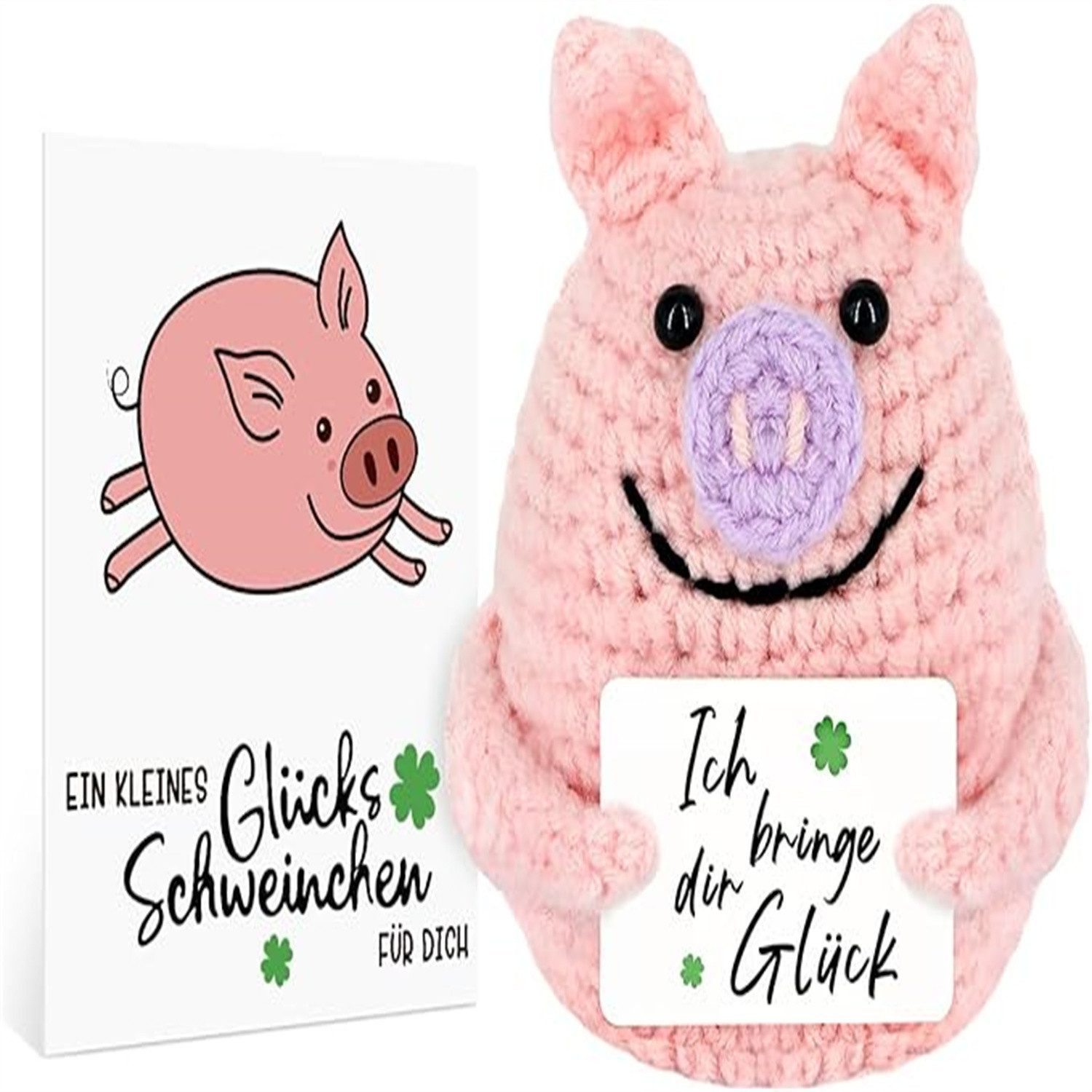 feinlux Minipuppe Pocket Hug Positive Kartoffel (Packung, Das perfekte Geschenk), Positive Energy Mini-Puppe