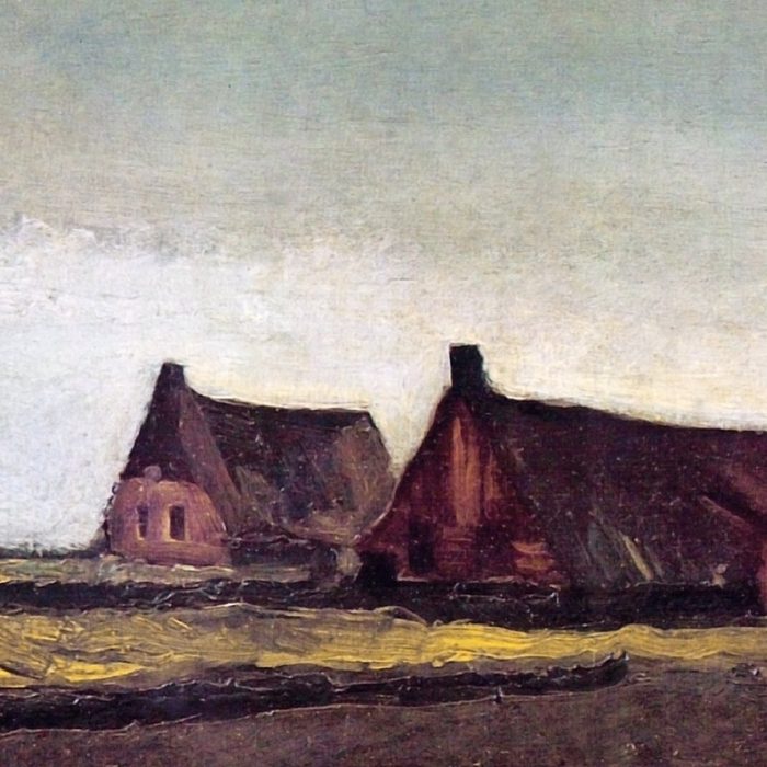 1art1 Kunstdruck Vincent Van Gogh - Bauernhäuser 1883
