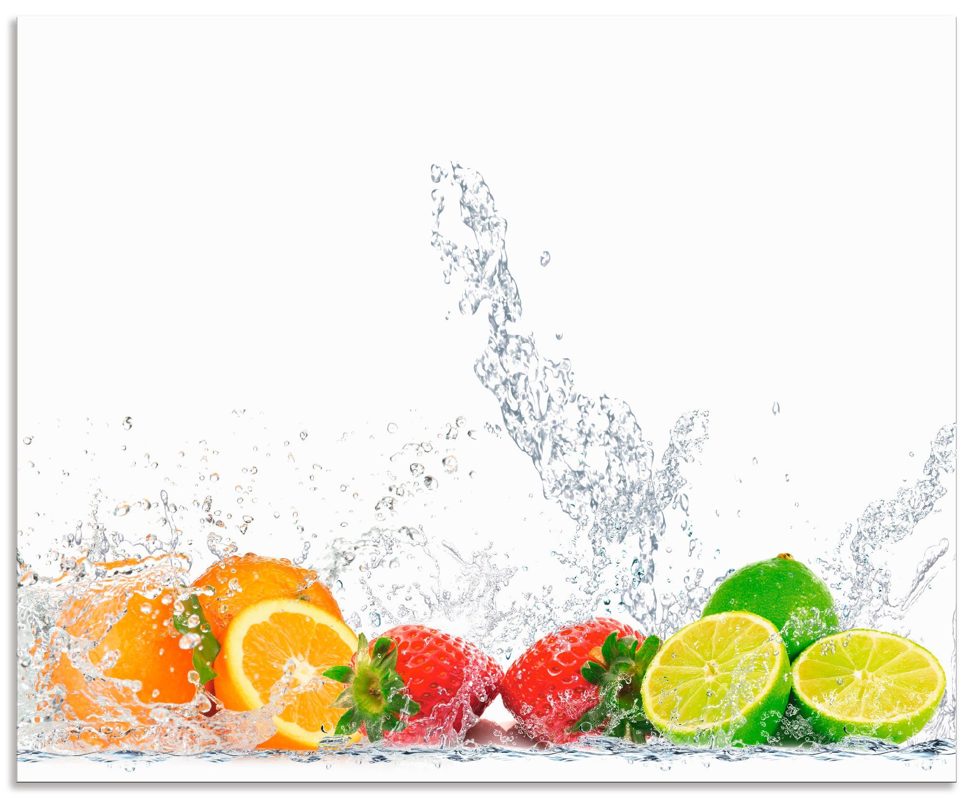 Artland Küchenrückwand "Fruchtig erfrischend gesund Fruchtmix", (1 tlg.), A günstig online kaufen