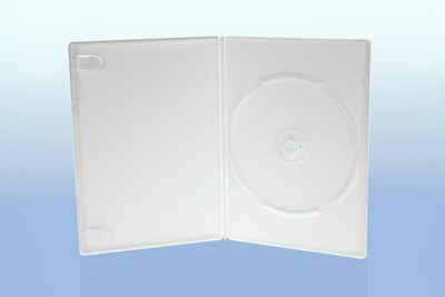 Livepac Office DVD-Hülle DVD Hülle slimline / Farbe: weiß / DVD Box für 1 Disc