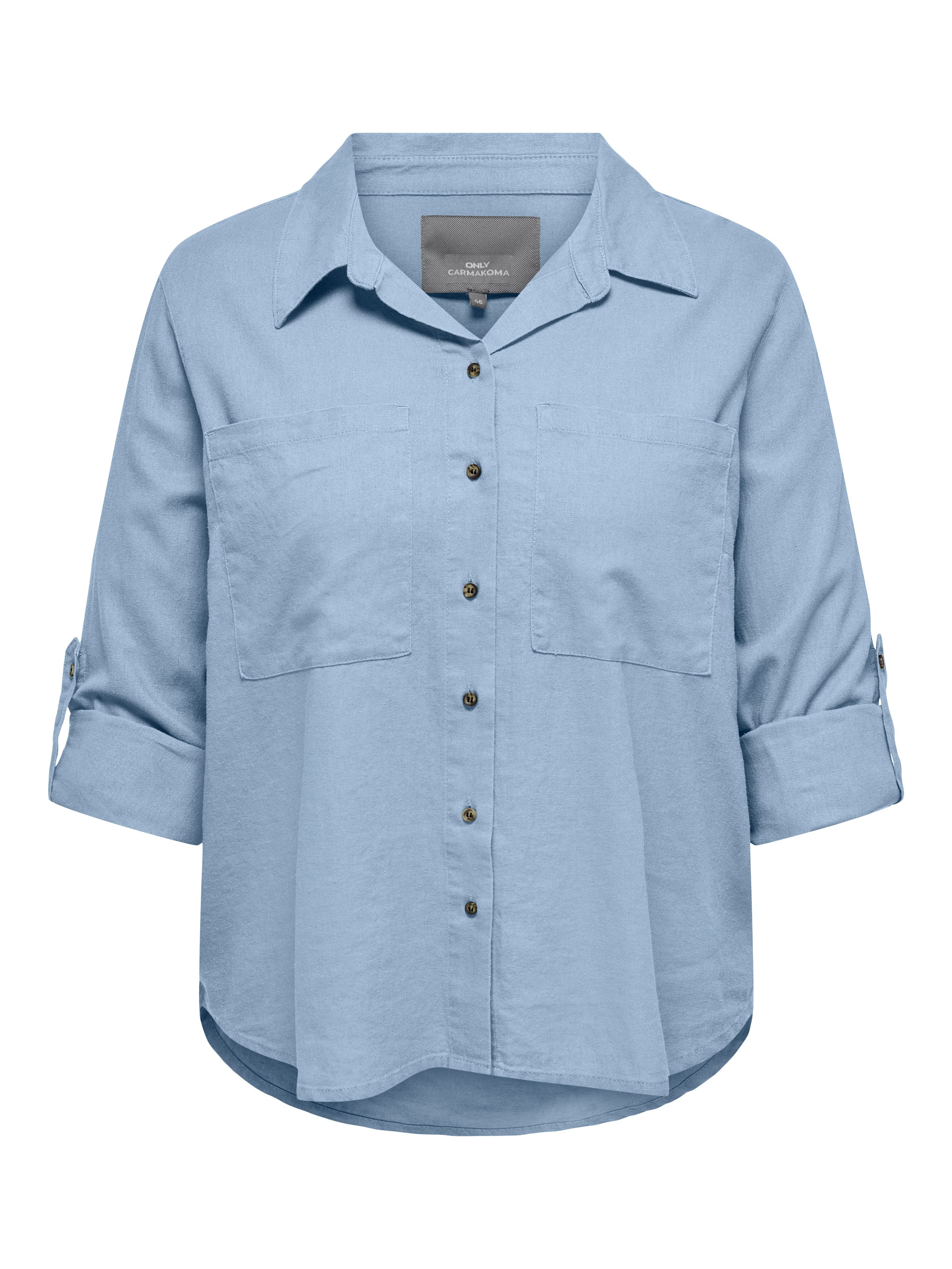 ONLY CARMAKOMA Klassische Bluse günstig online kaufen