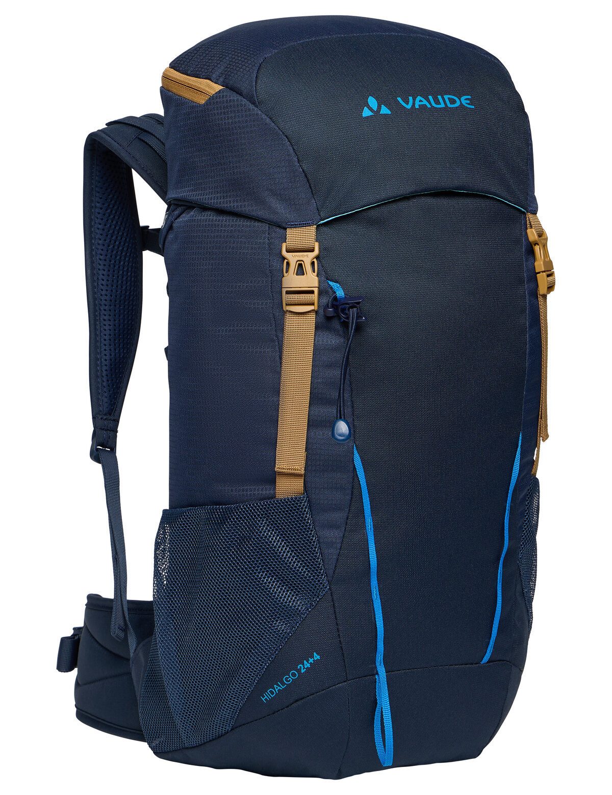 VAUDE Wanderrucksack Hidalgo 24+4 (Kein Set), Kinder- und Jugendrucksack für Hütten- und Bergtouren