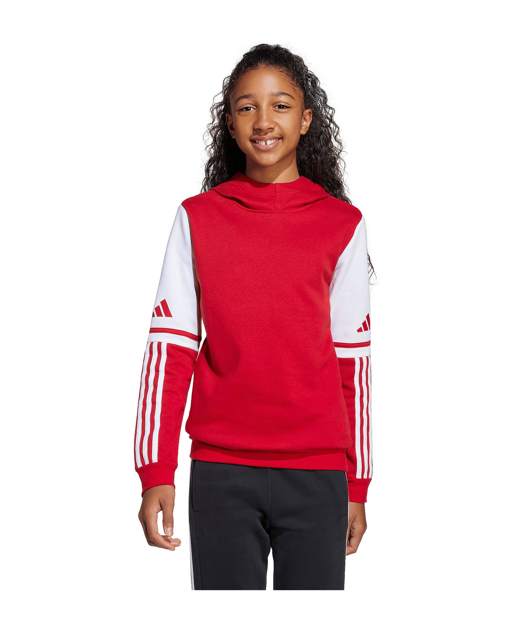 adidas Performance Sweatshirt adidas Performance Squadra 25 Hoody Kids Baumwolle – Bild 3 von 5
